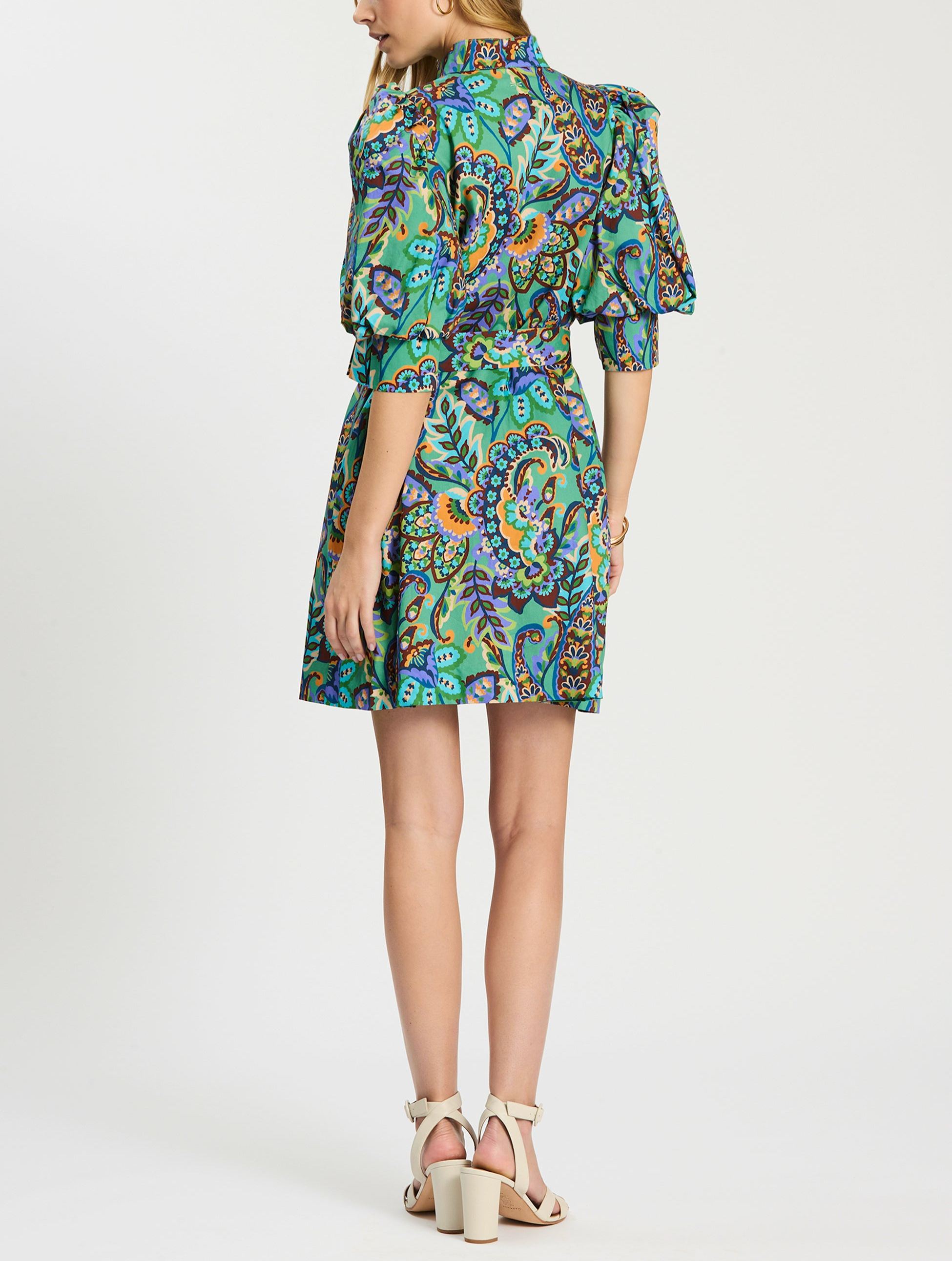 Lydia Fiesta Paisley Dress