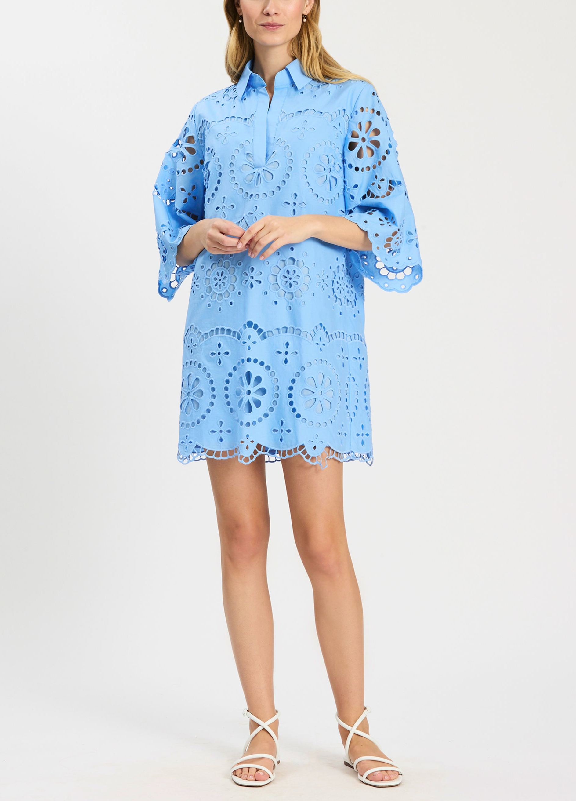 Penny Eyelet Dress
