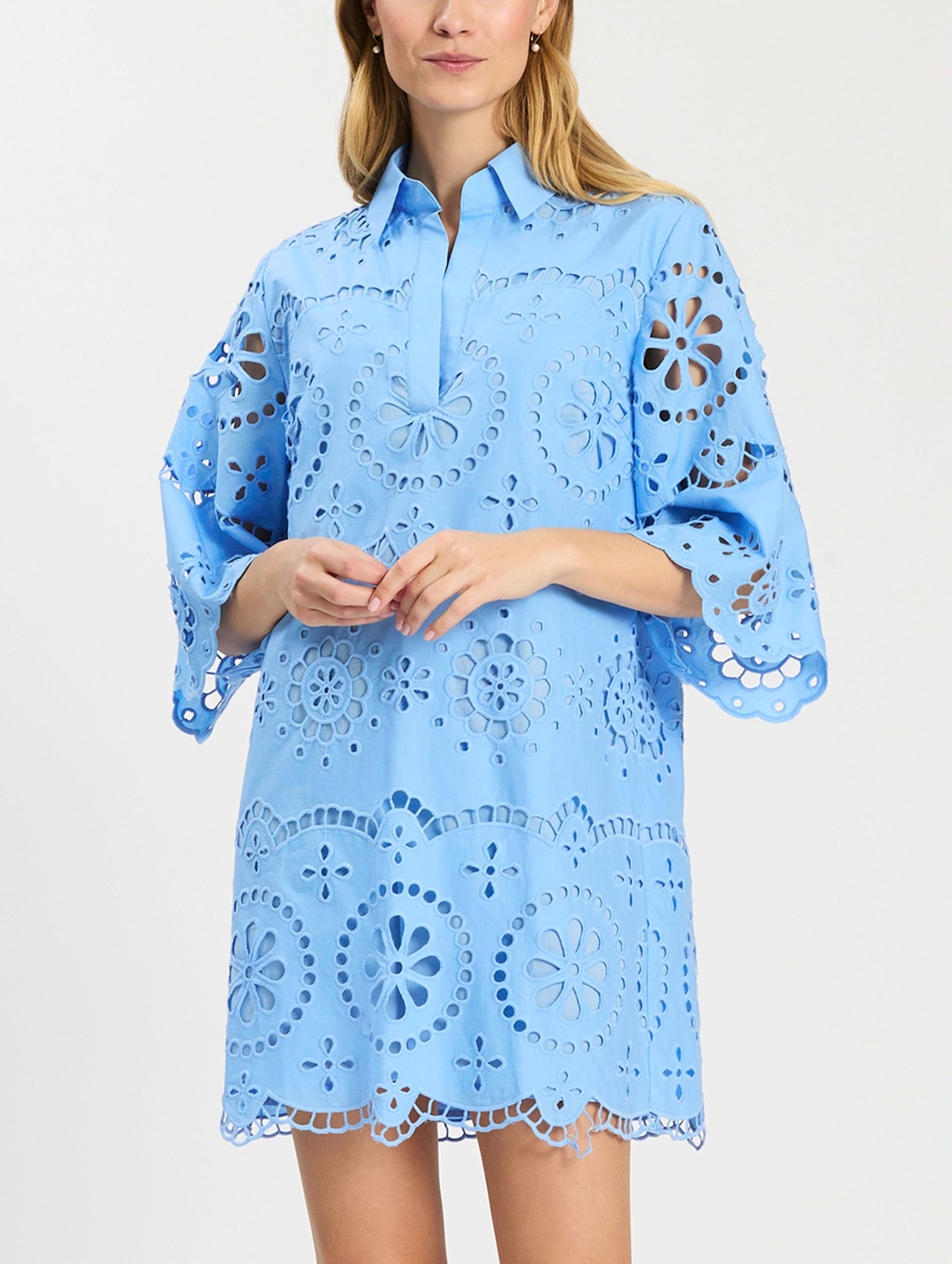 Penny Eyelet Dress