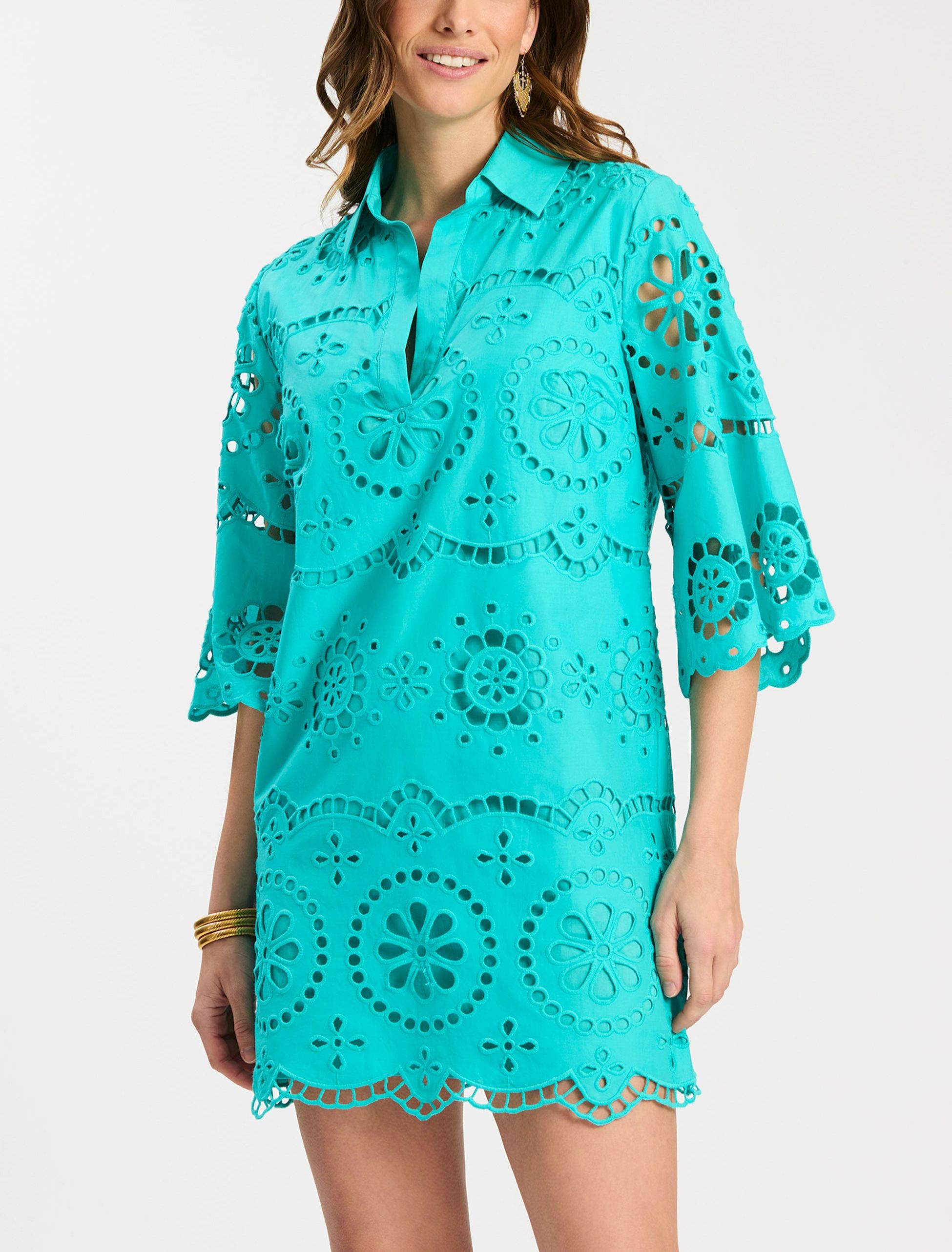 Penny Eyelet Dress