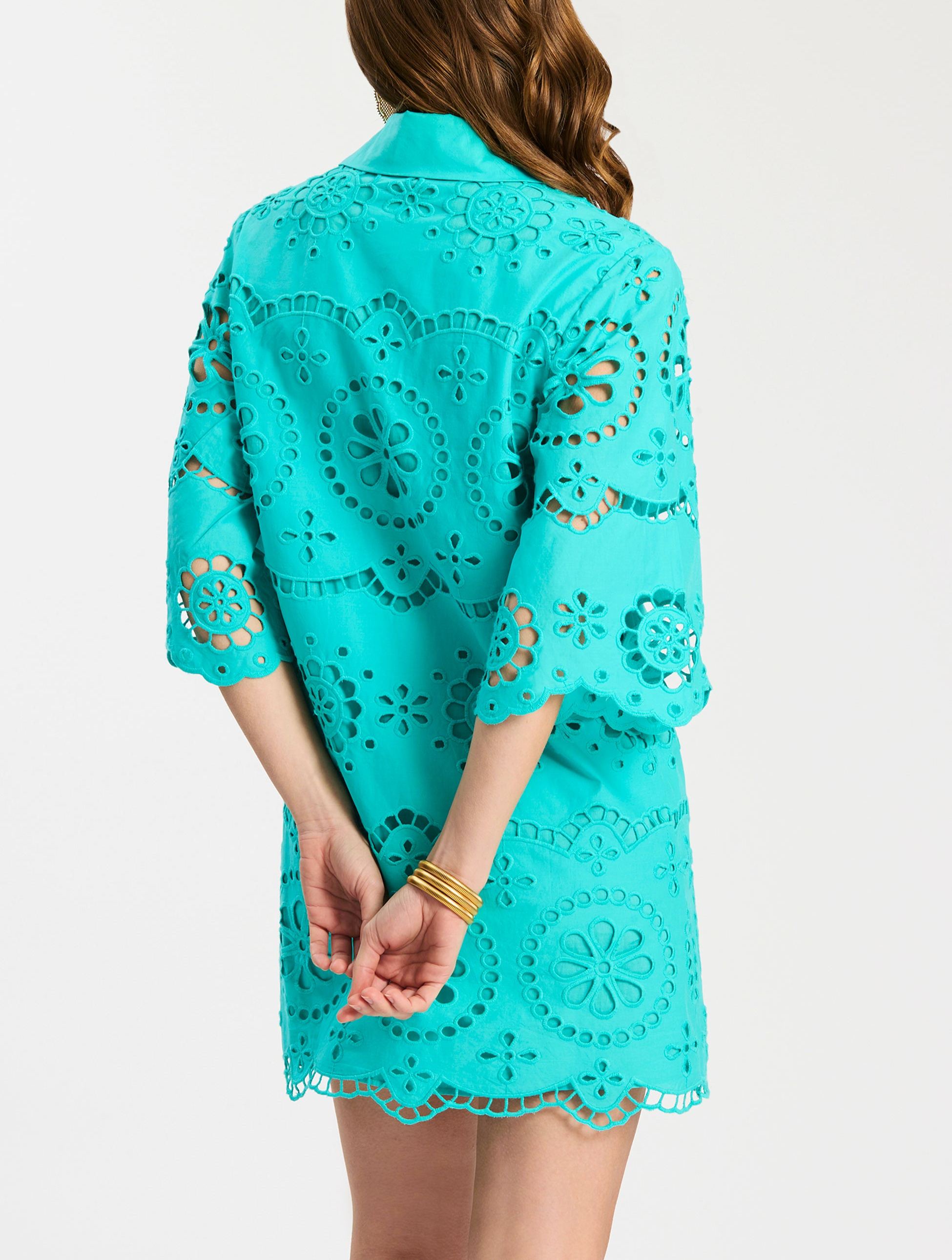 Penny Eyelet Dress