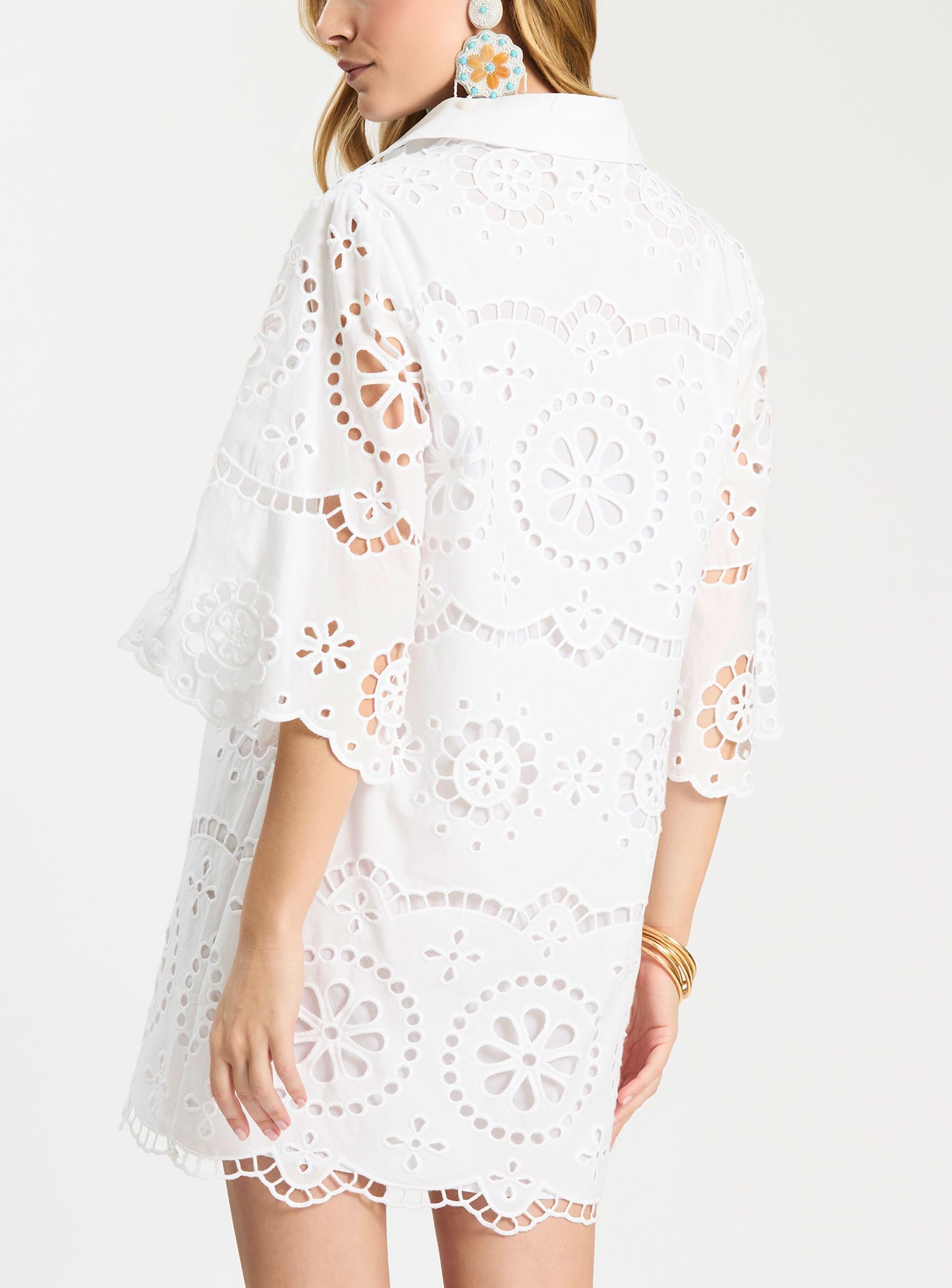 Penny Eyelet Dress