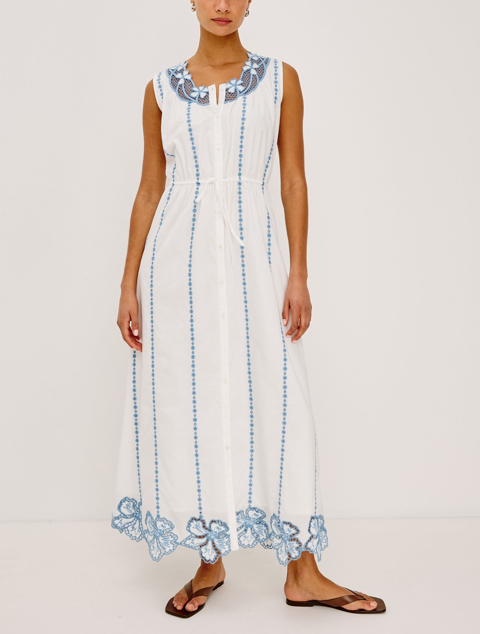 Lorina Cotton Dress
