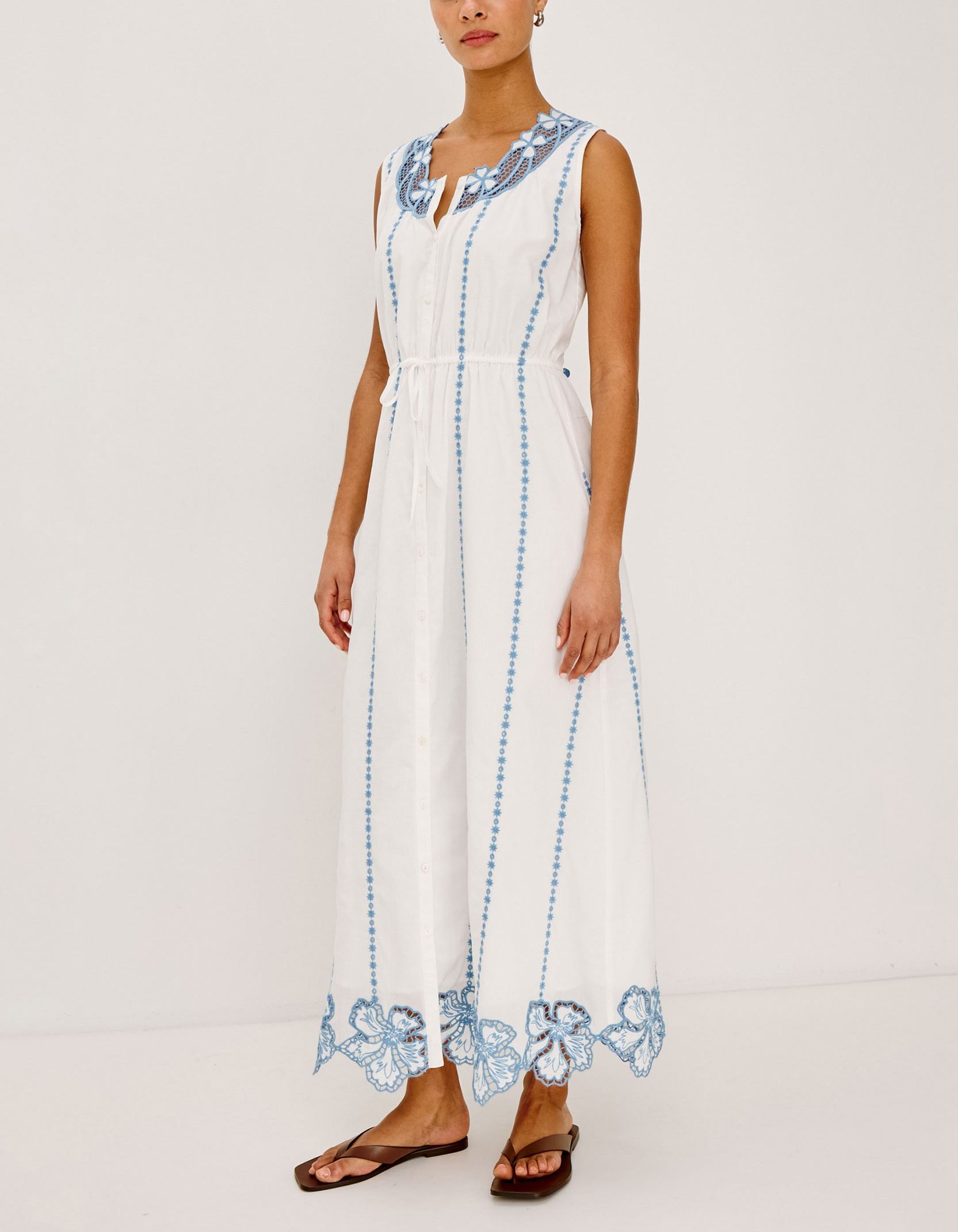 Lorina Cotton Dress
