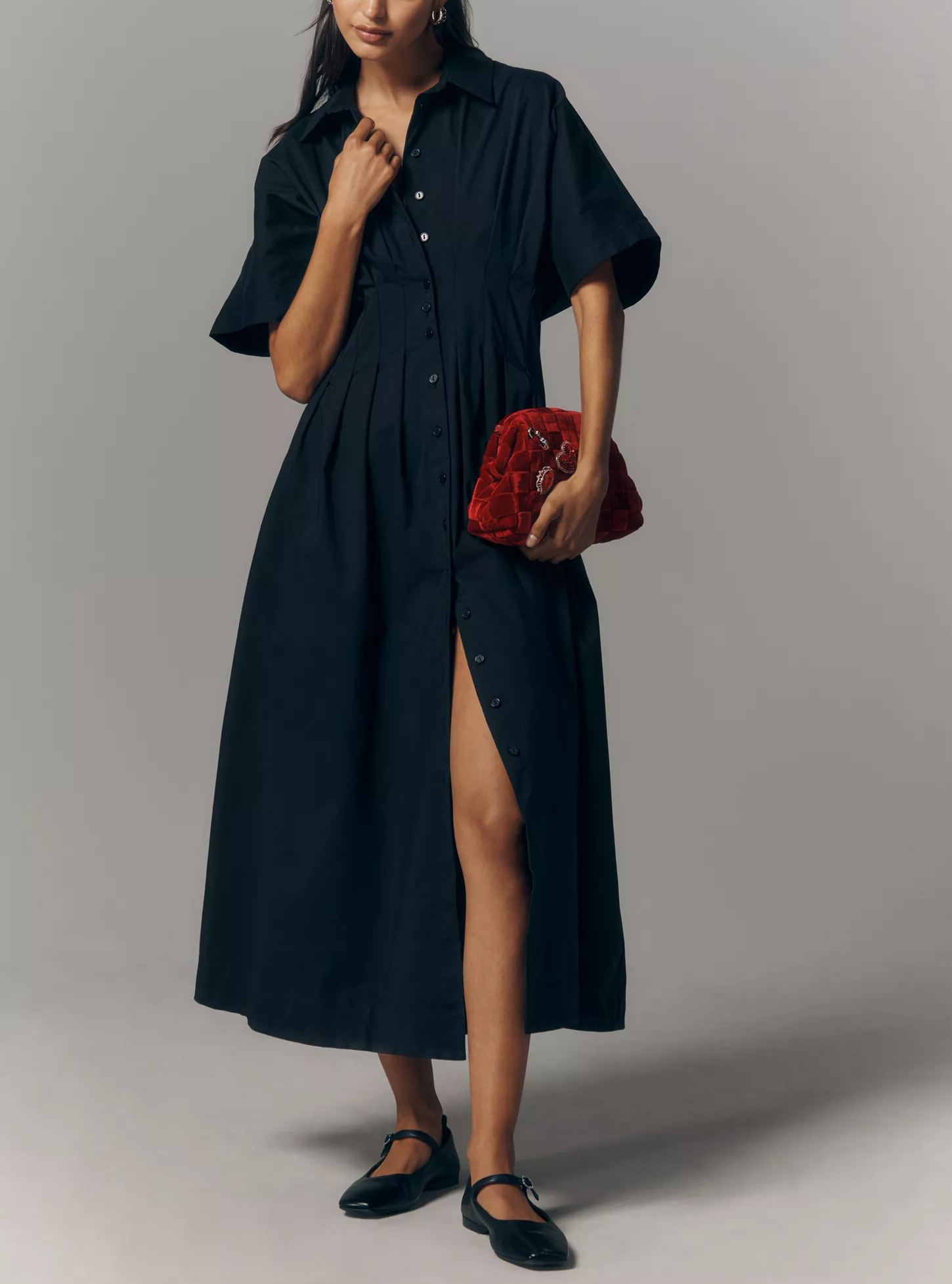 The Tobie Shirt Dress
