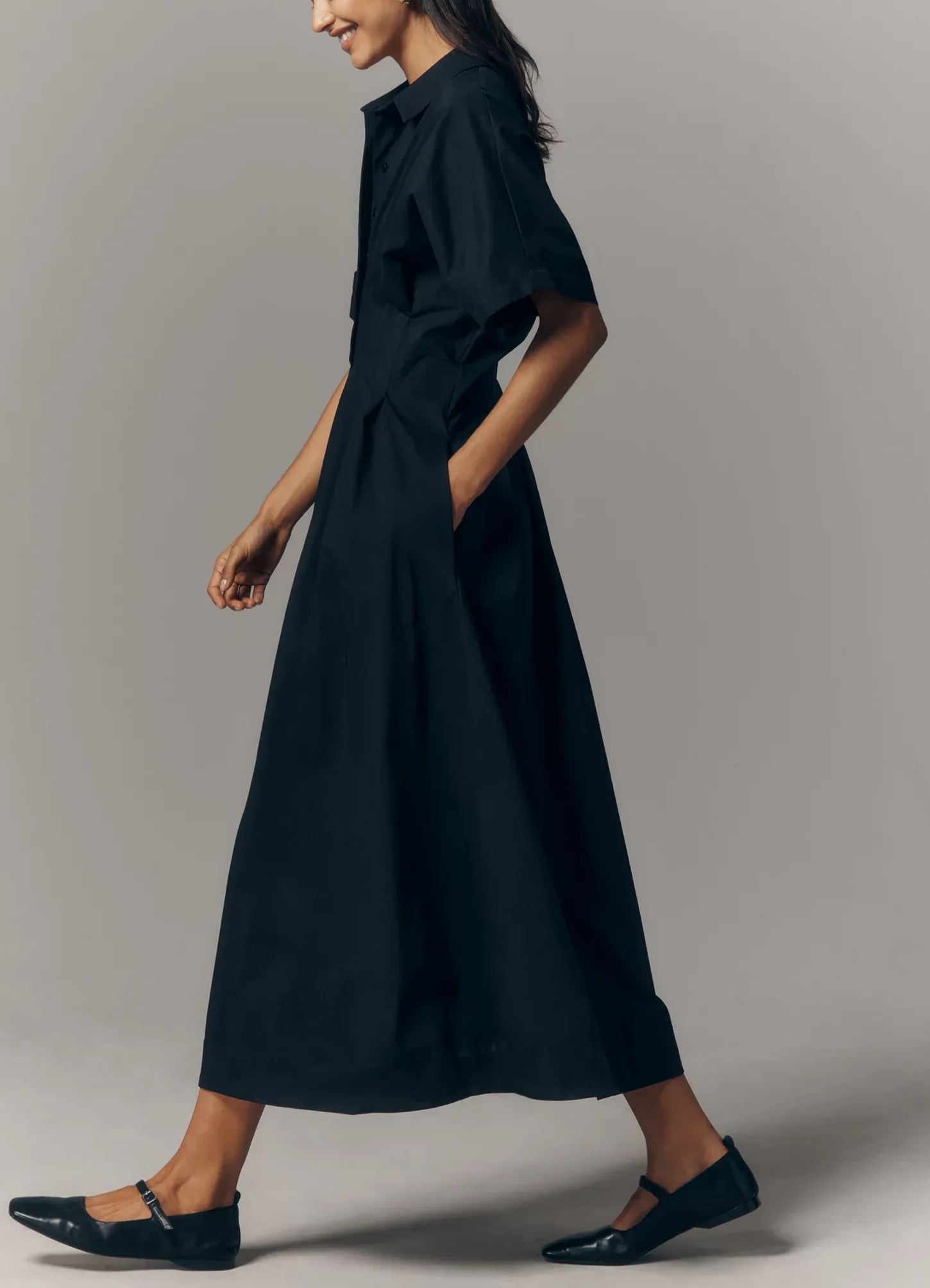 The Tobie Shirt Dress