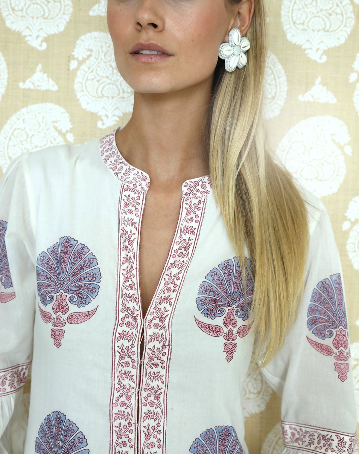 Elegant Medallion Kaftan