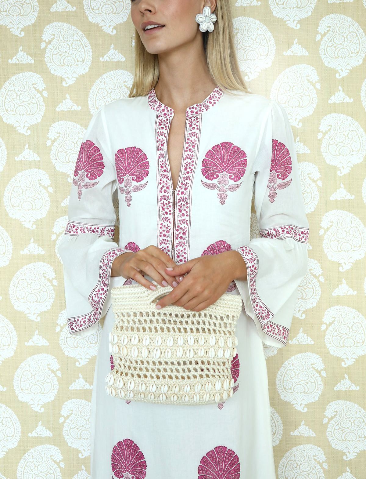 Elegant Medallion Kaftan