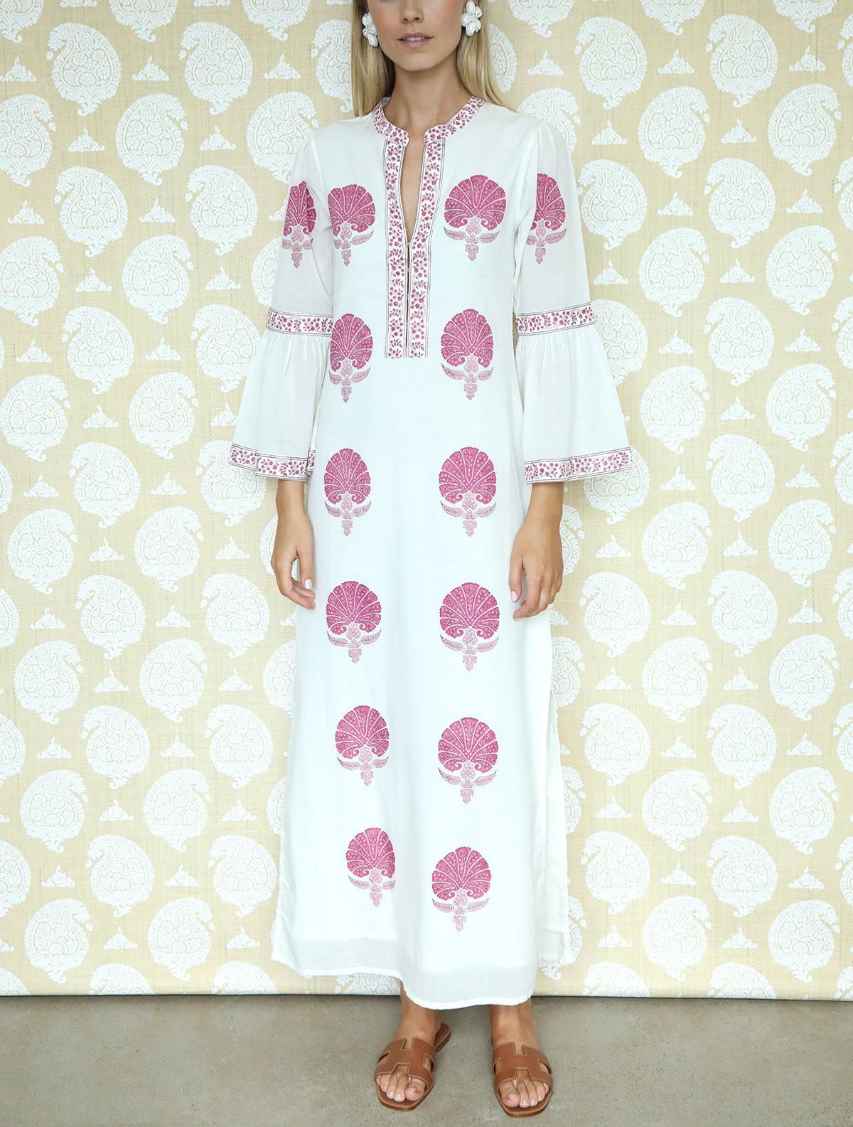 Elegant Medallion Kaftan