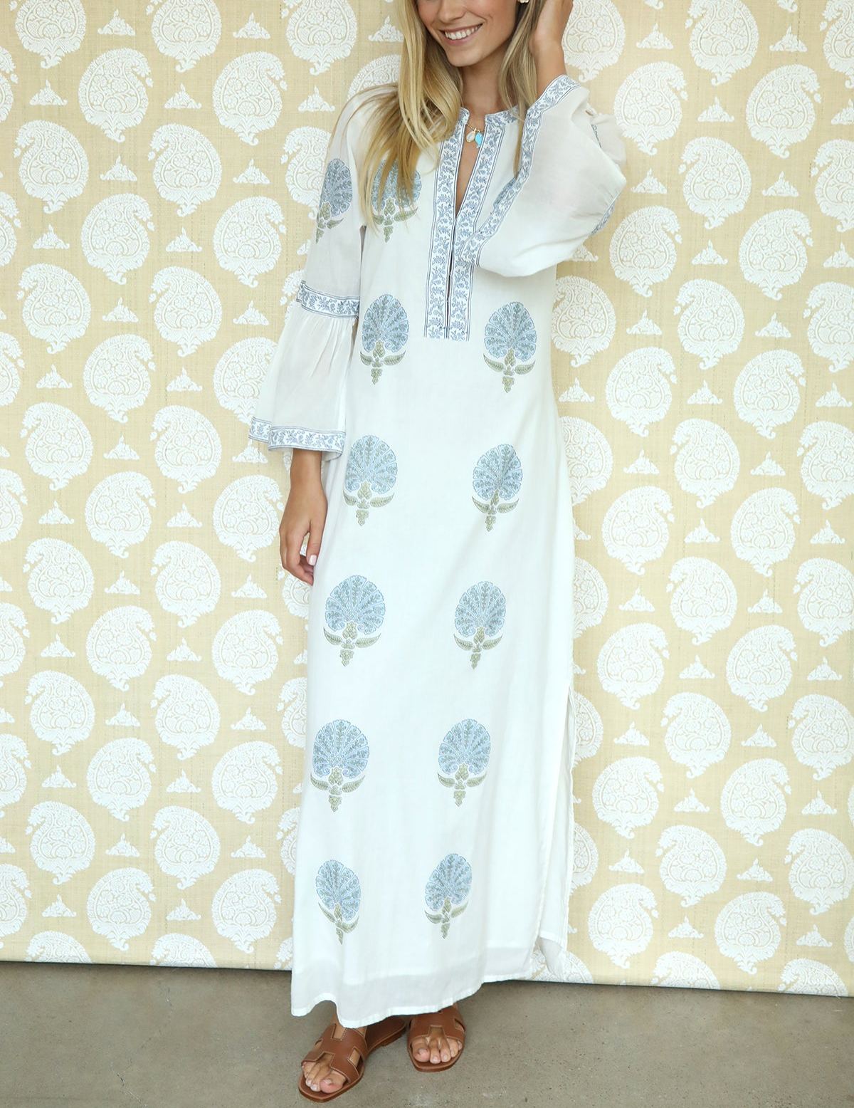Elegant Medallion Kaftan