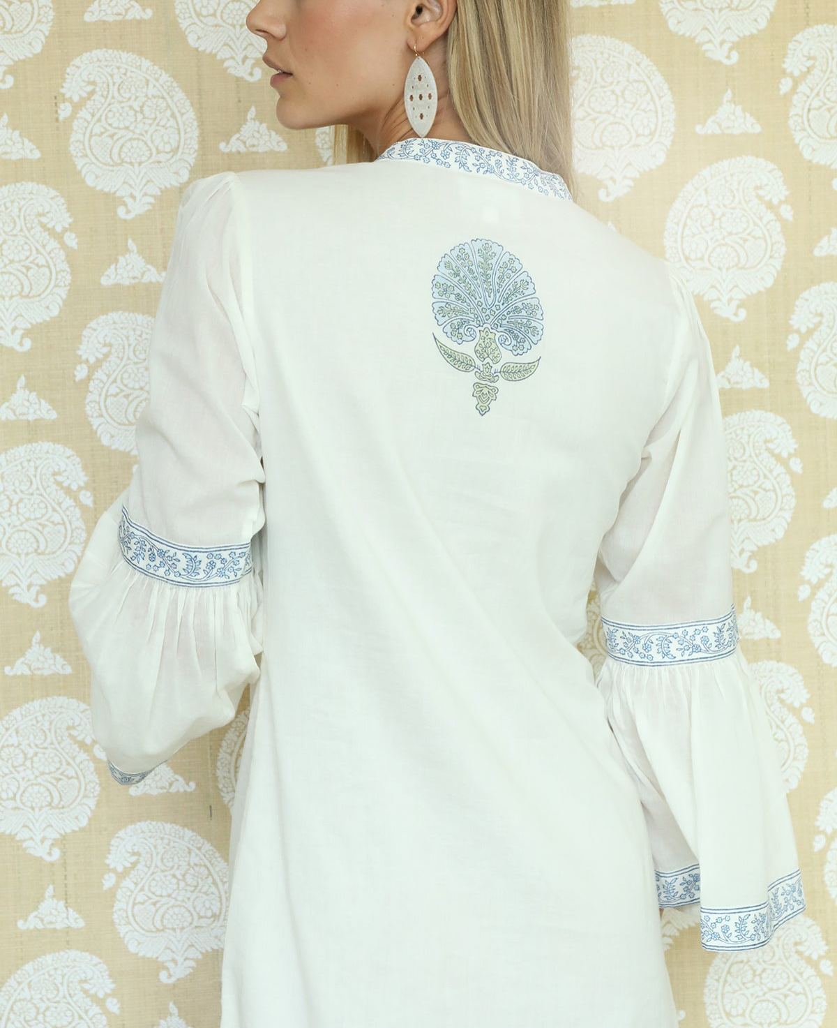 Elegant Medallion Kaftan