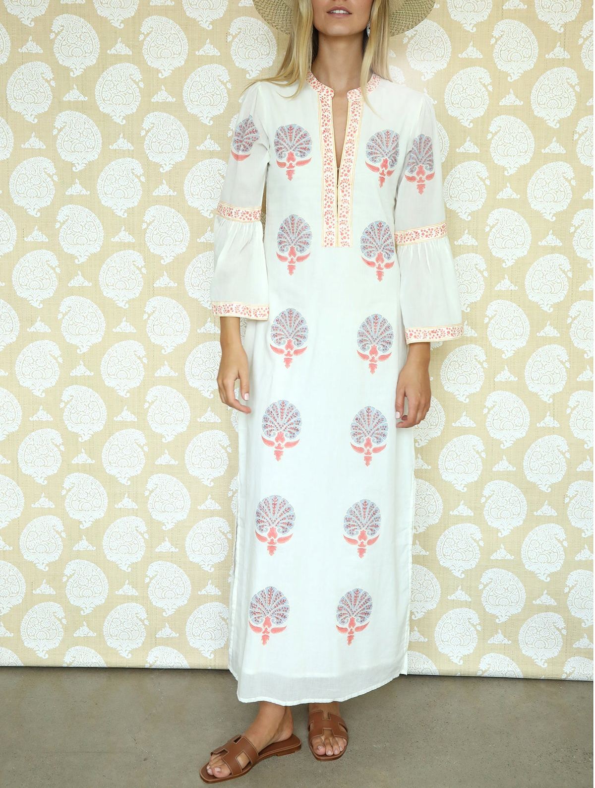 Elegant Medallion Kaftan