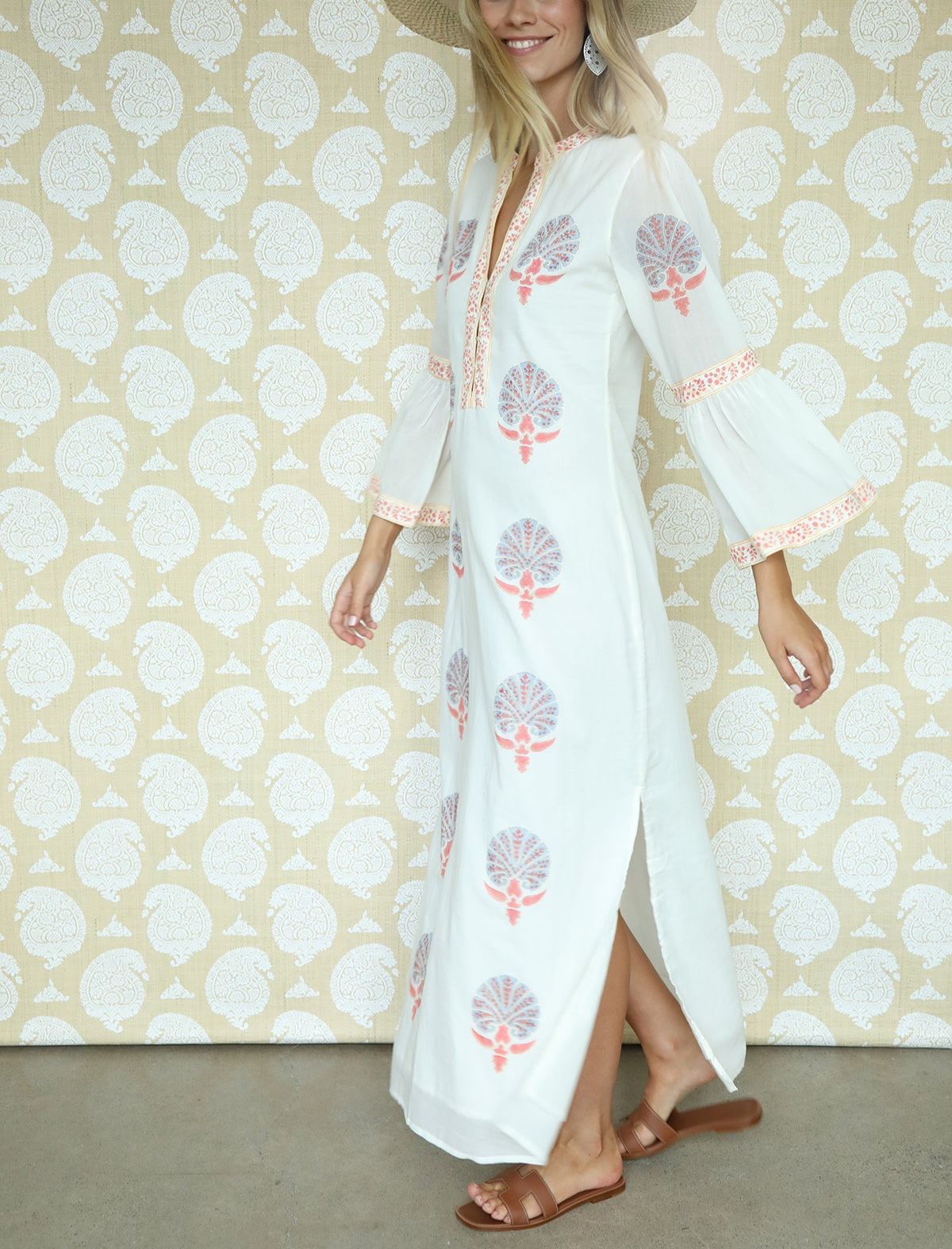 Elegant Medallion Kaftan