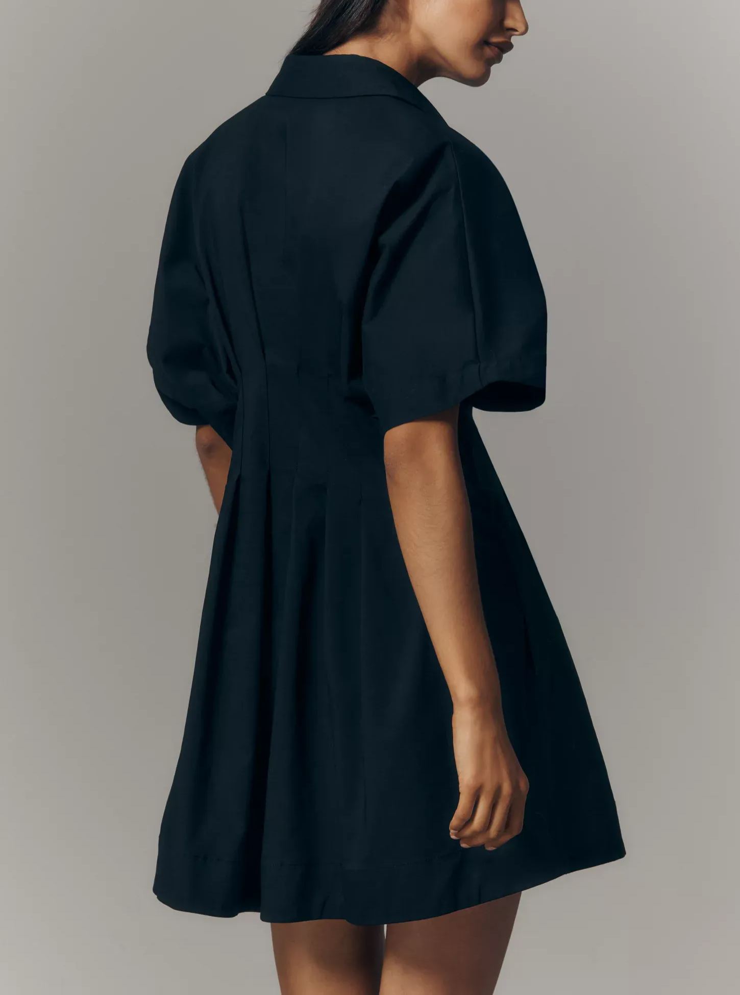 The Tobie Mini Shirt Dress