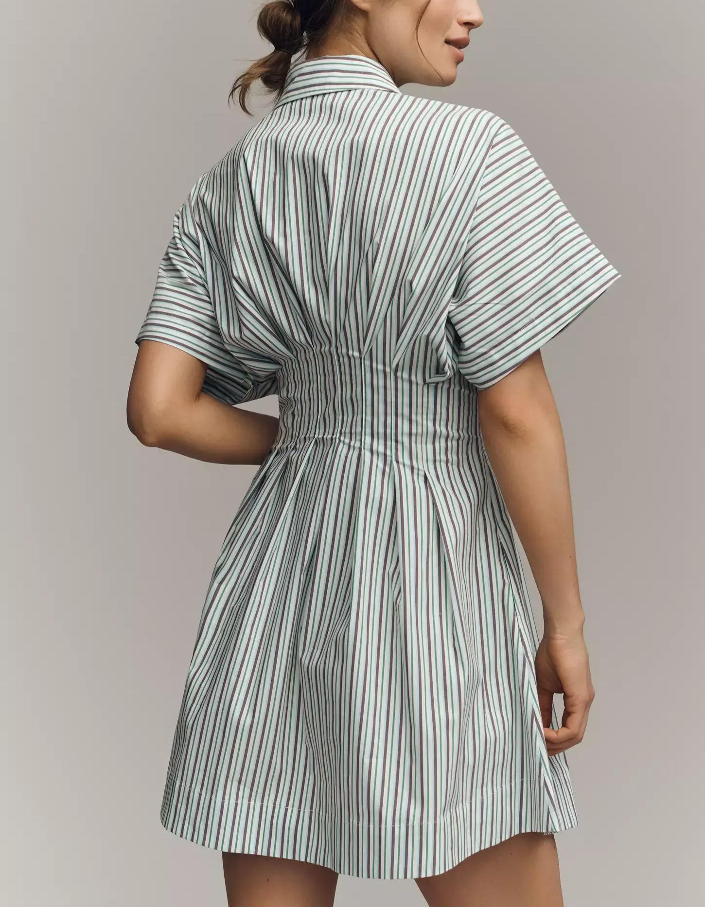 The Tobie Mini Shirt Dress