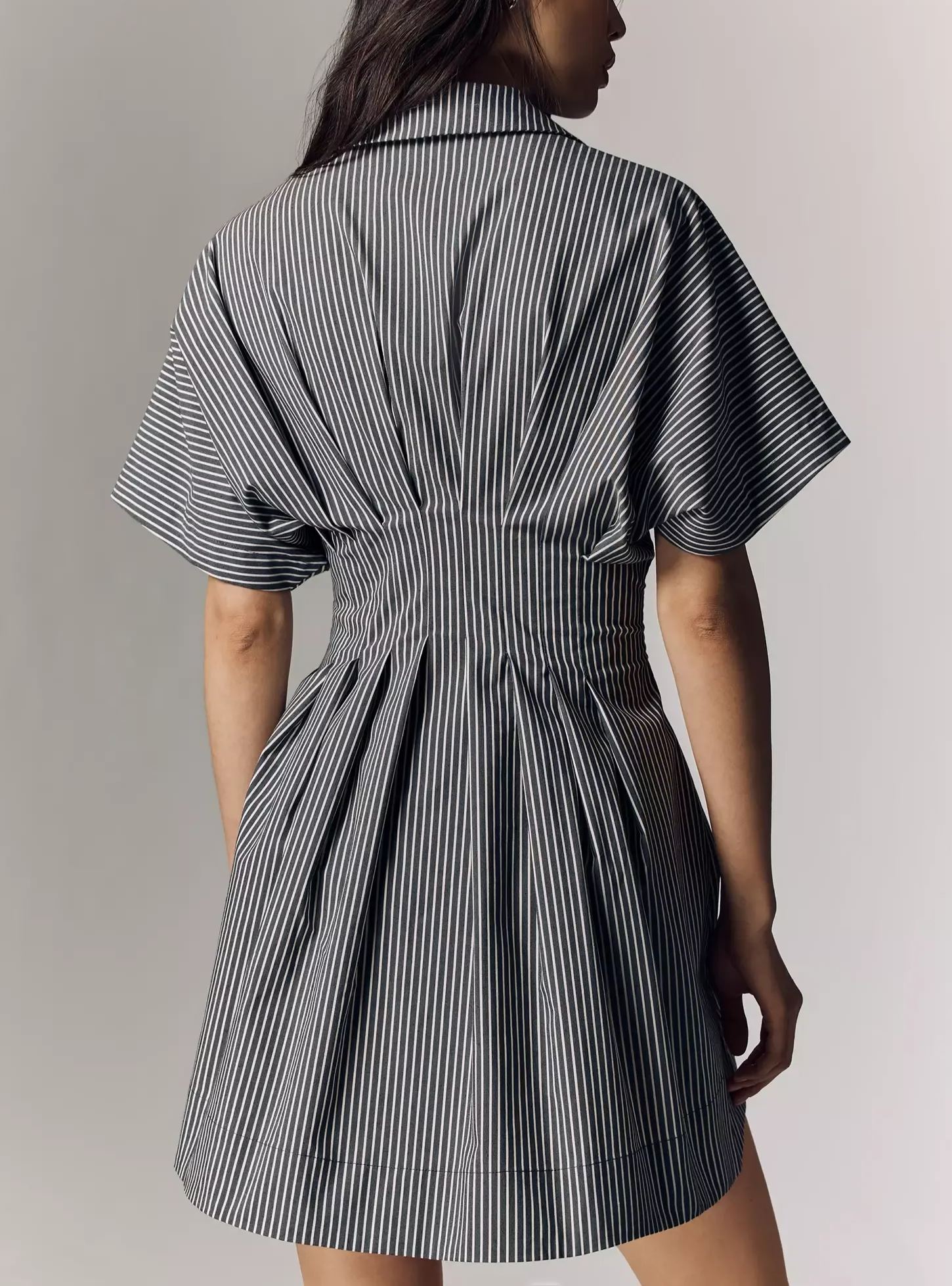 The Tobie Mini Shirt Dress