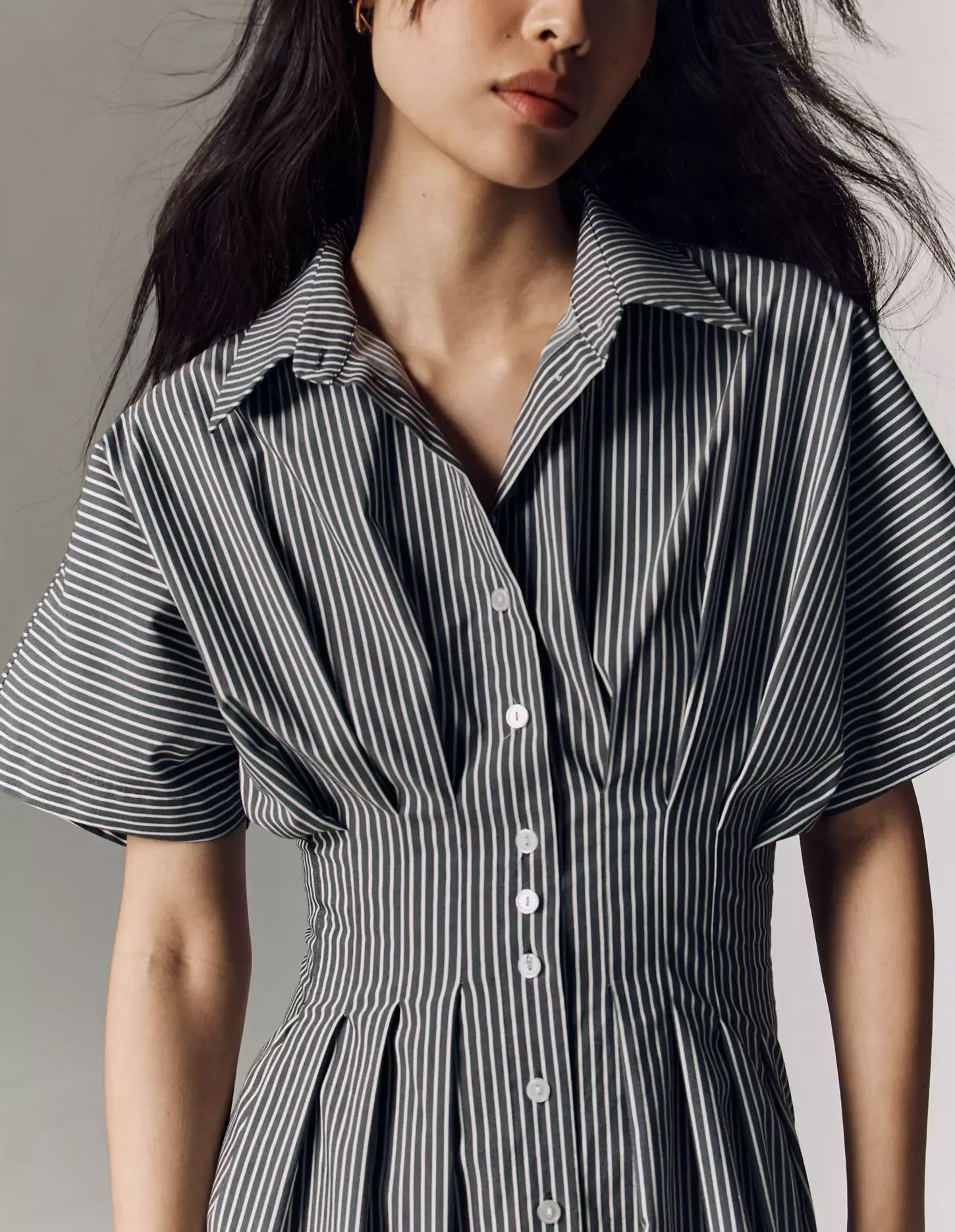 The Tobie Mini Shirt Dress