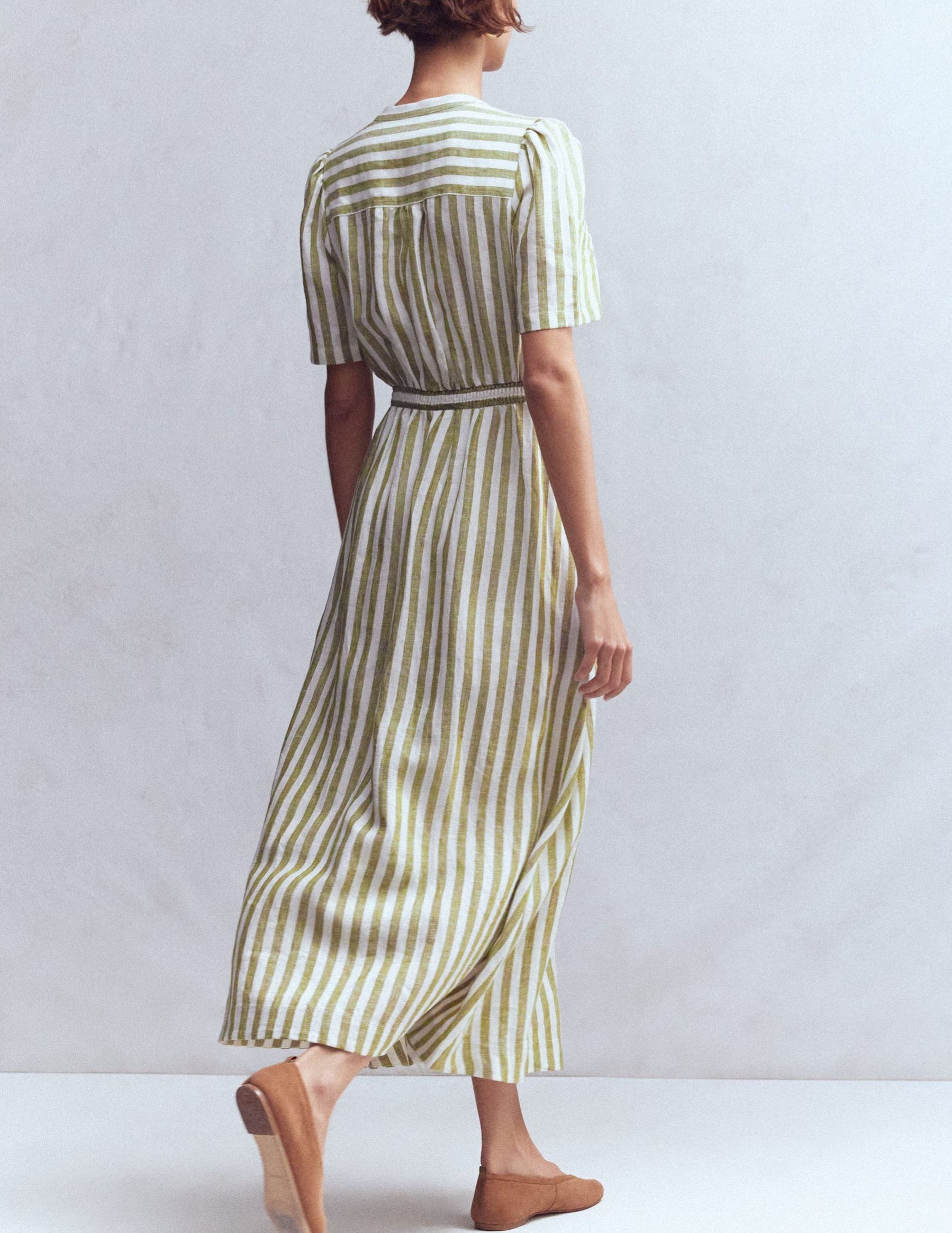 Ivy Linen Midi Dress