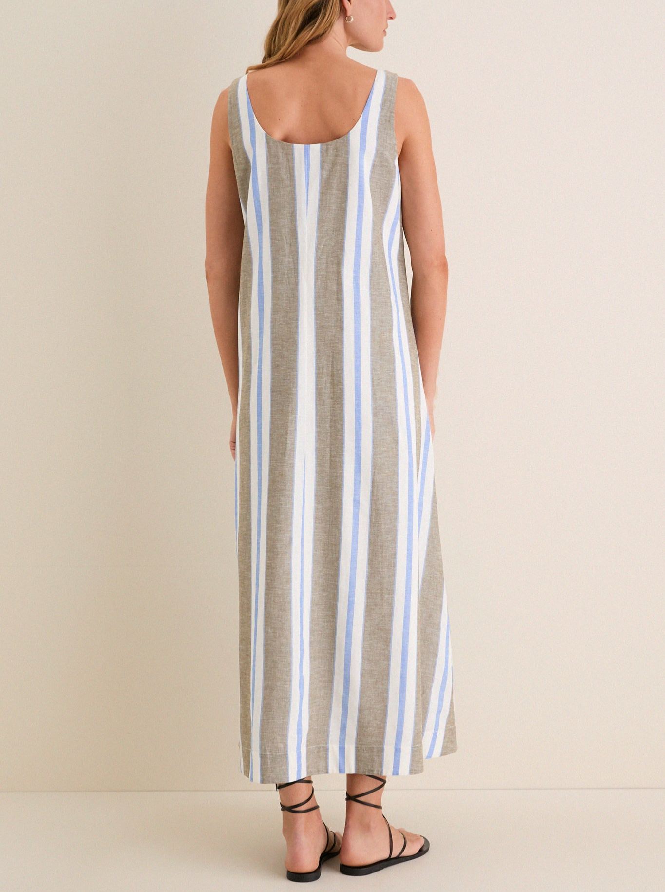 Riviera Stripe Hawes Dress