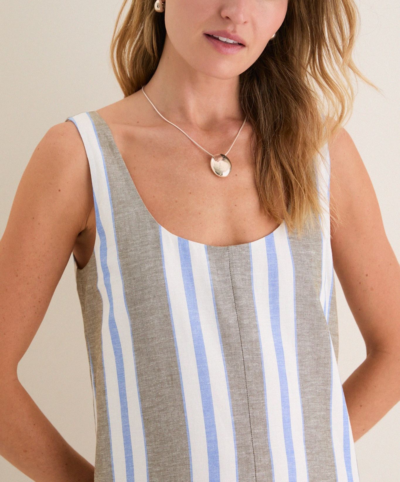 Riviera Stripe Hawes Dress