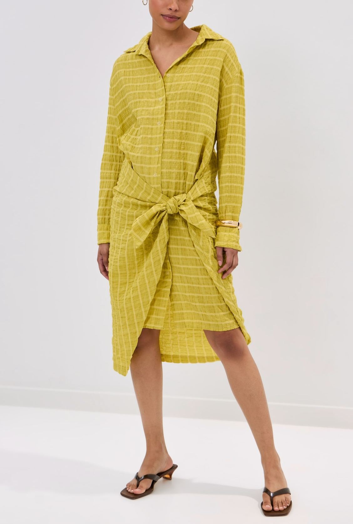 Hollis Checked Dress