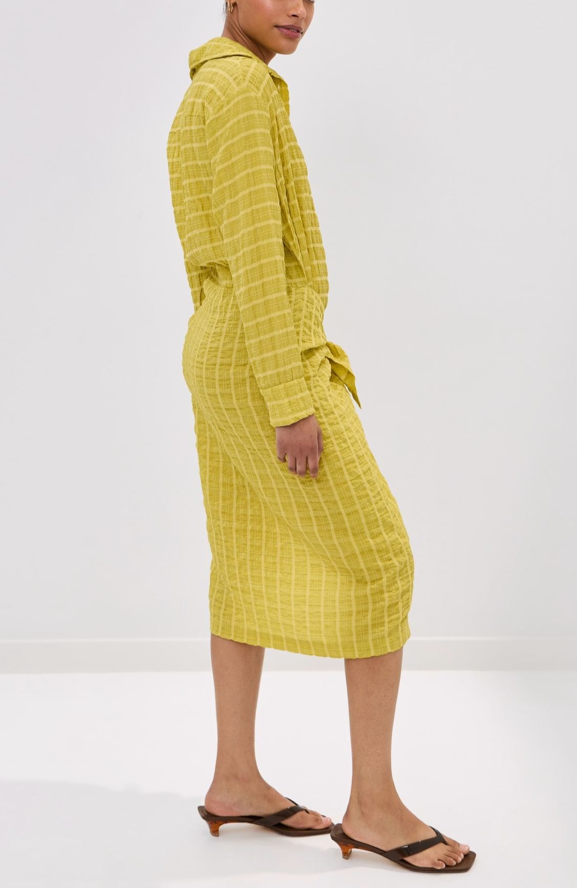 Hollis Checked Dress