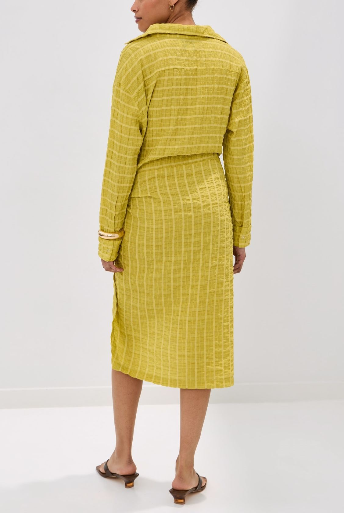 Hollis Checked Dress