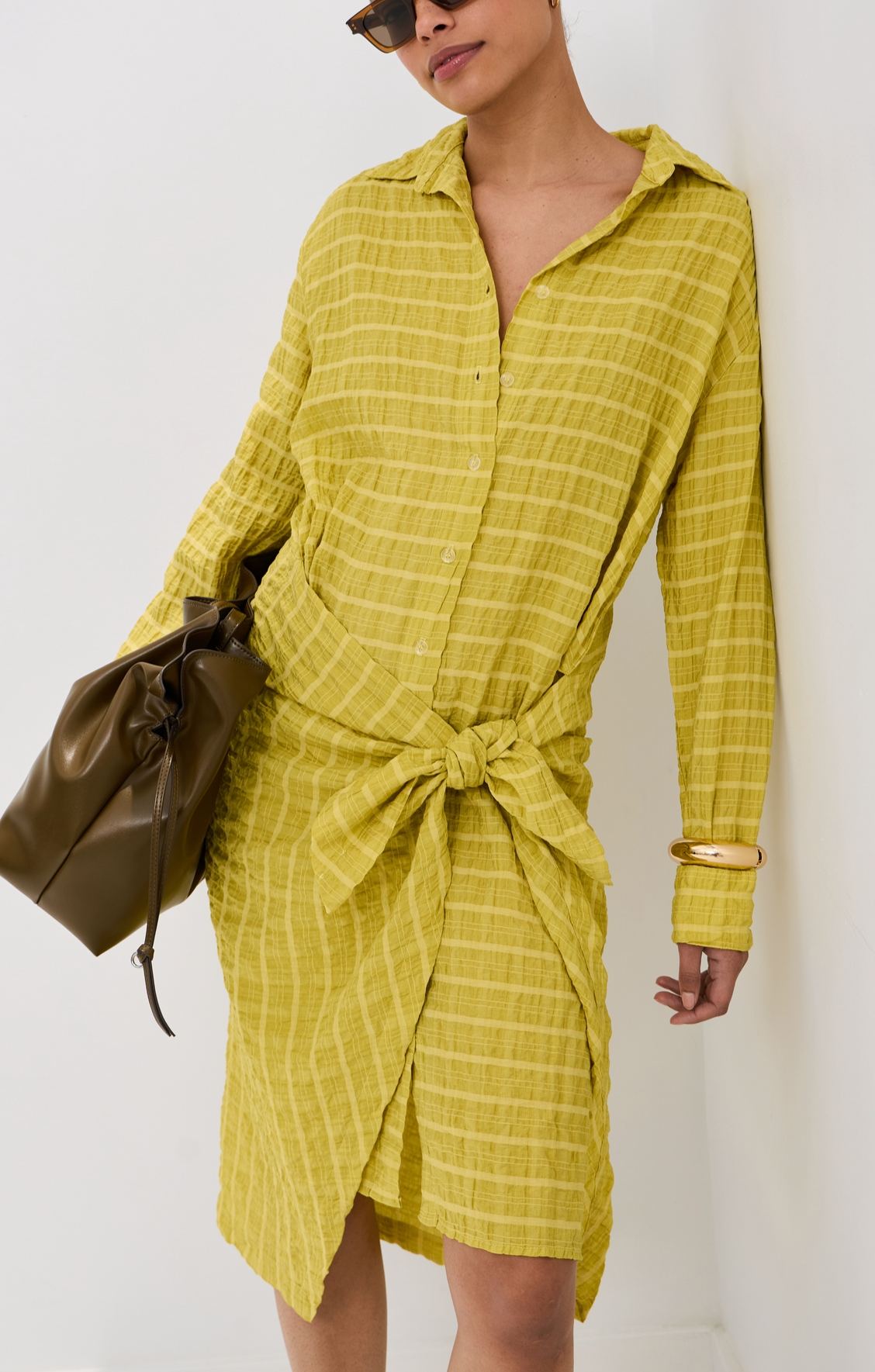 Hollis Checked Dress