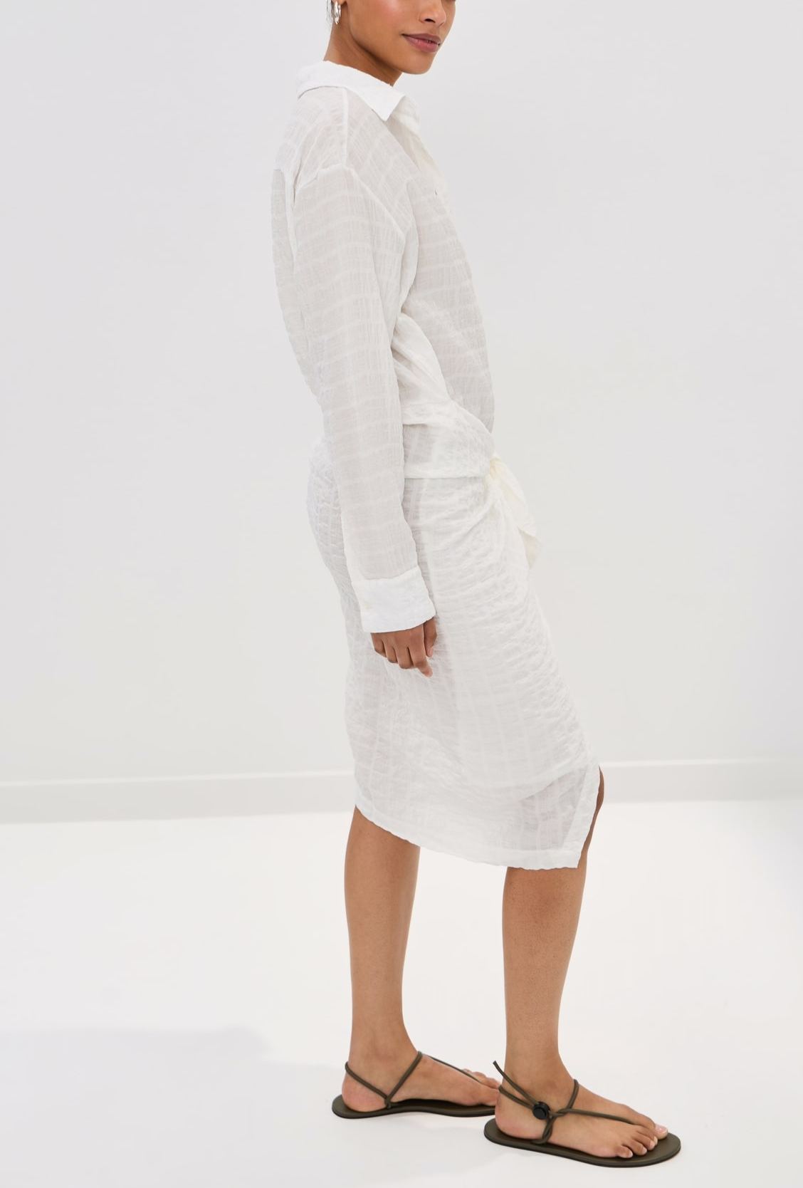 Hollis Checked Dress