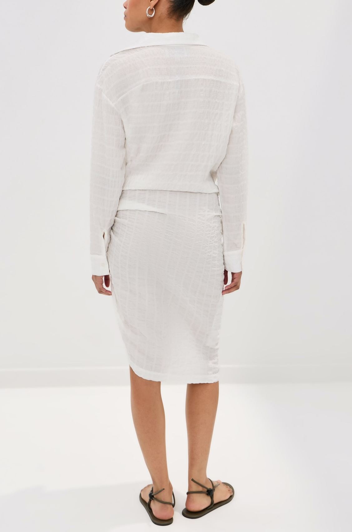 Hollis Checked Dress