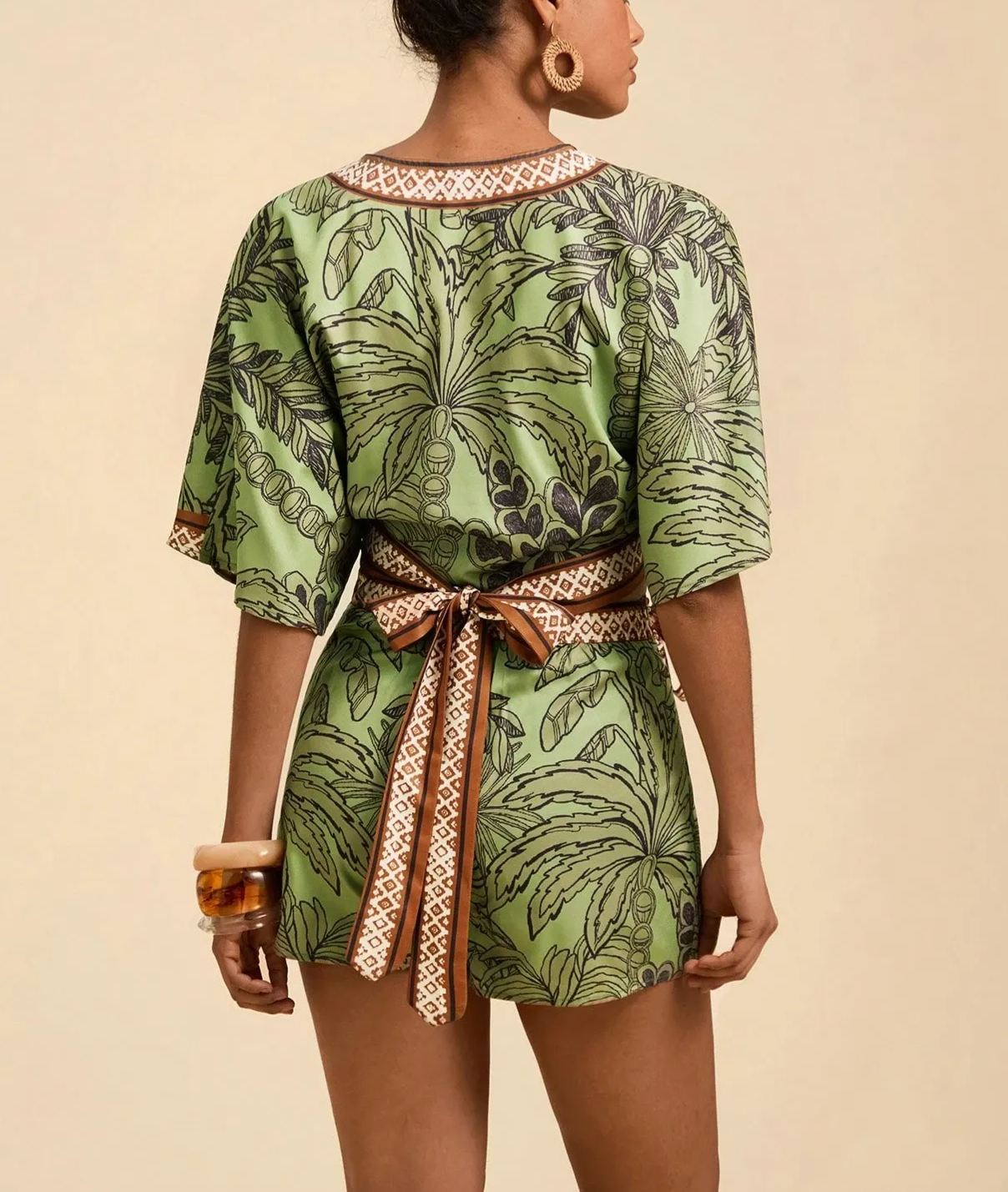Sunset Garden Printed Resort Set