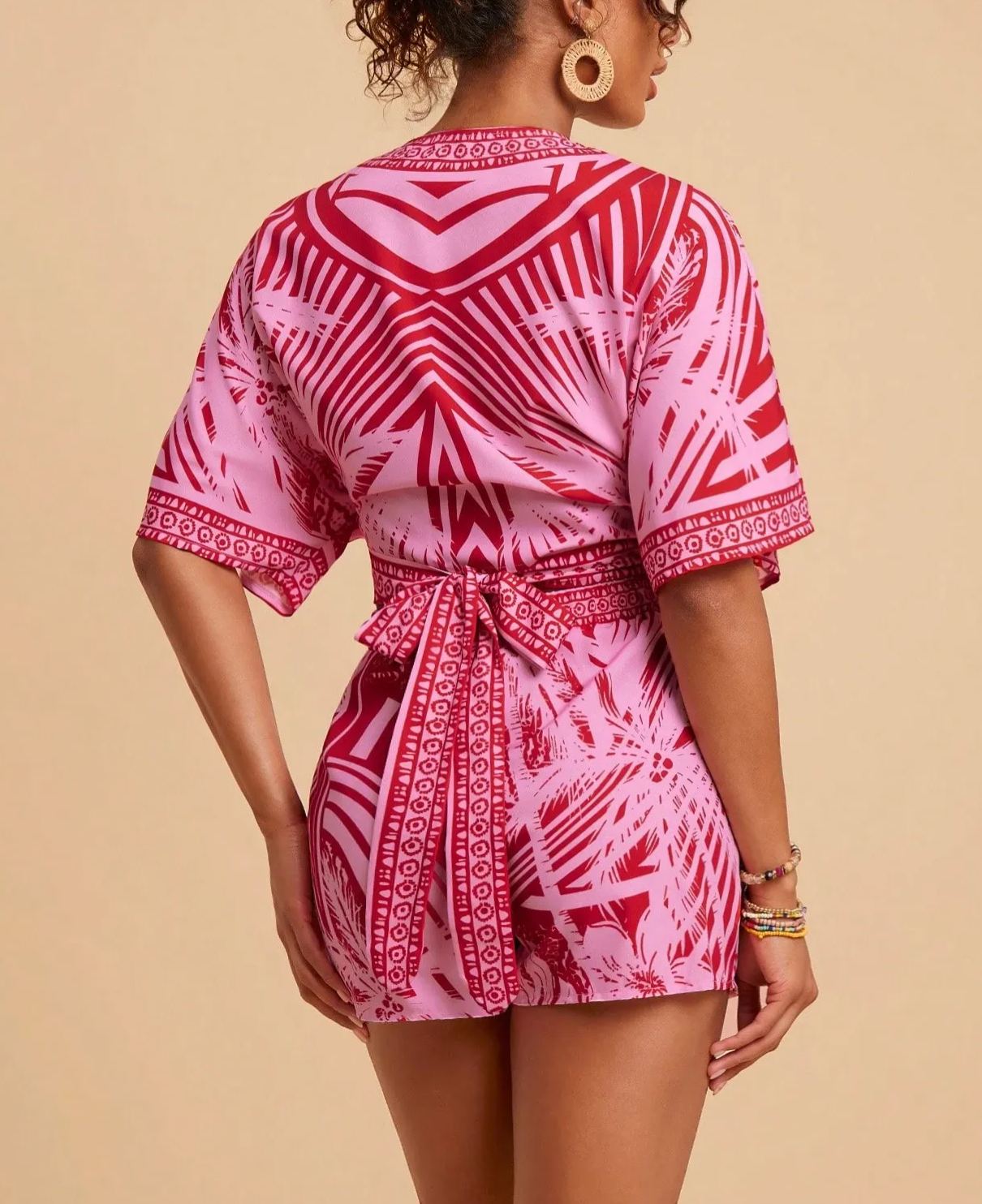 Sunset Garden Printed Resort Set