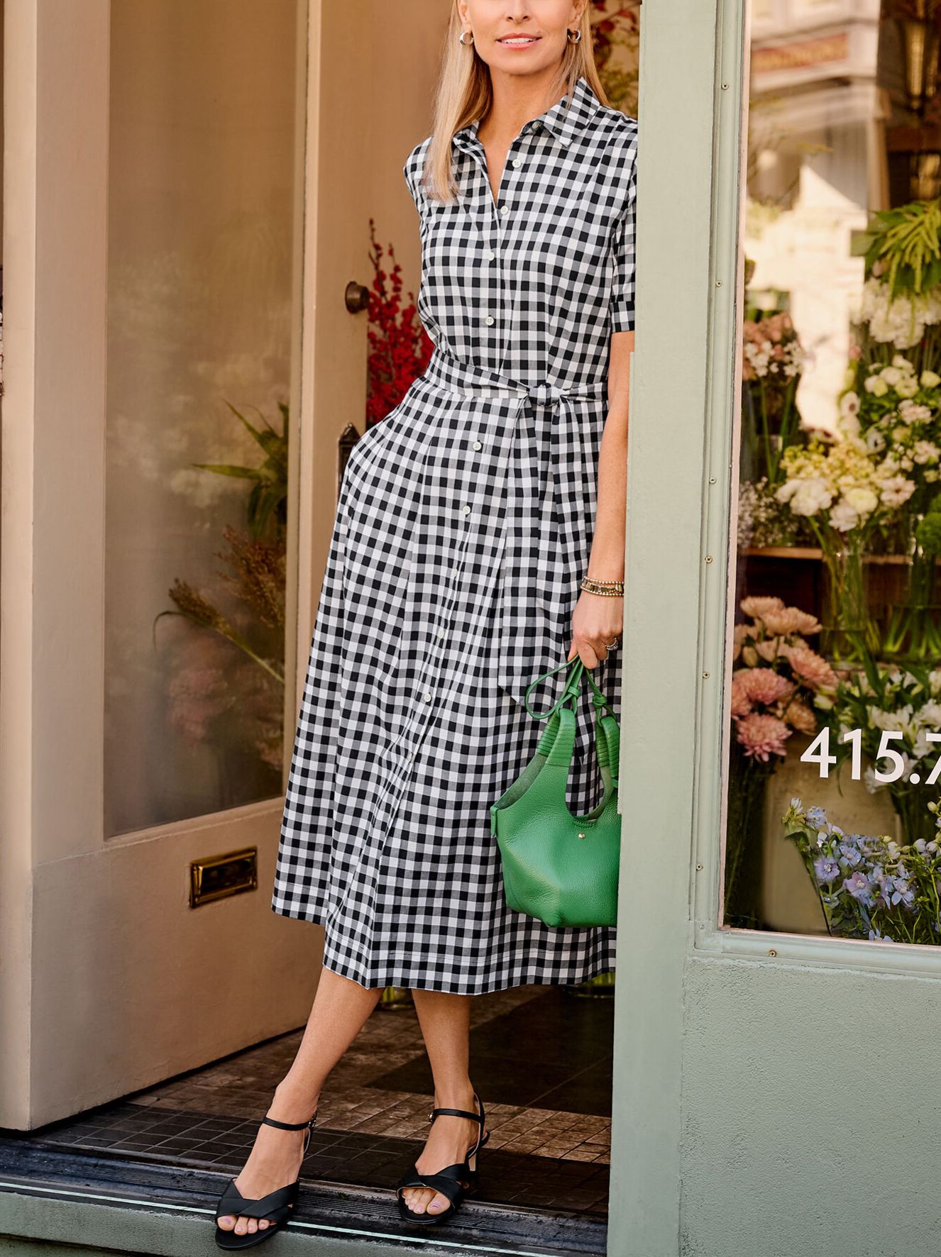 Poplin Shirtdress
