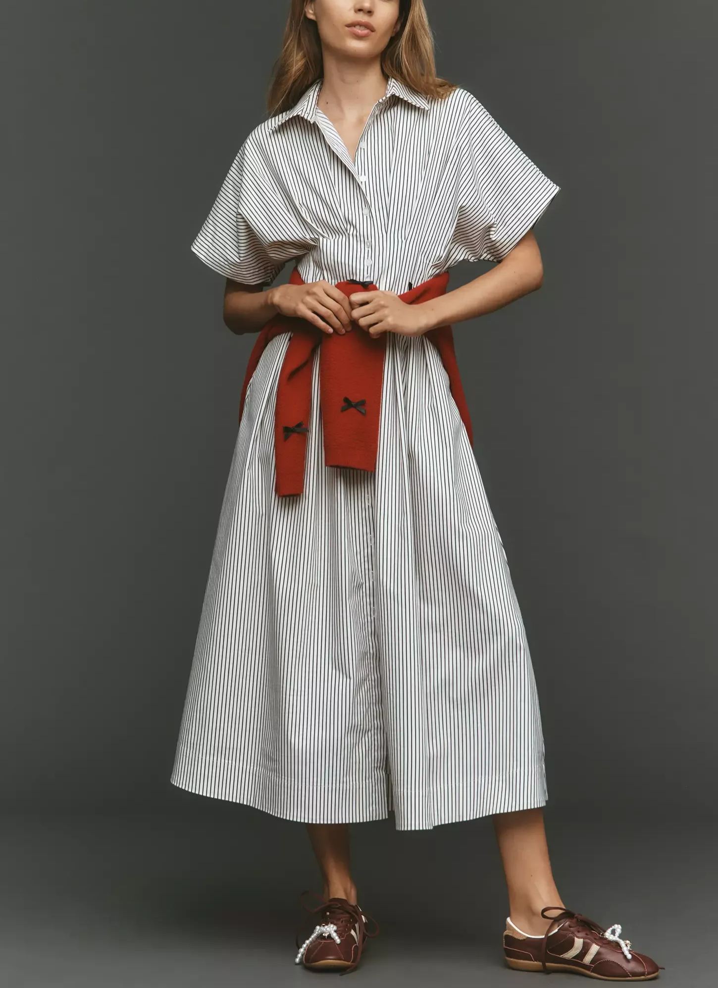 The Tobie Shirt Dress