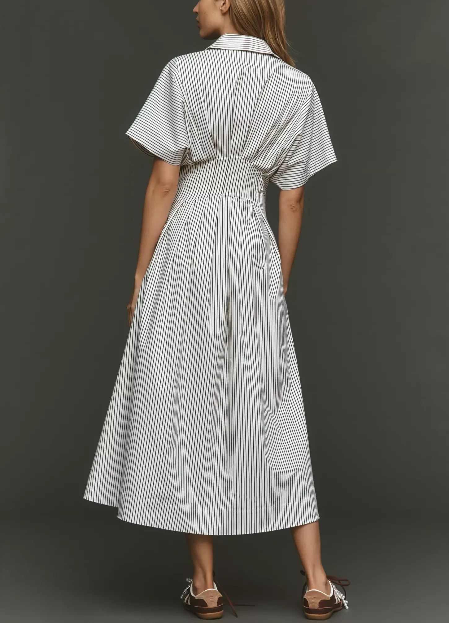 The Tobie Shirt Dress