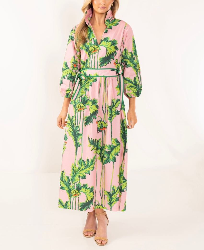 Pink Regency Dress