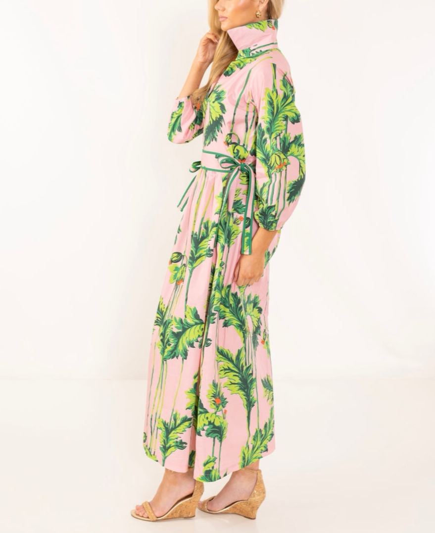 Pink Regency Dress