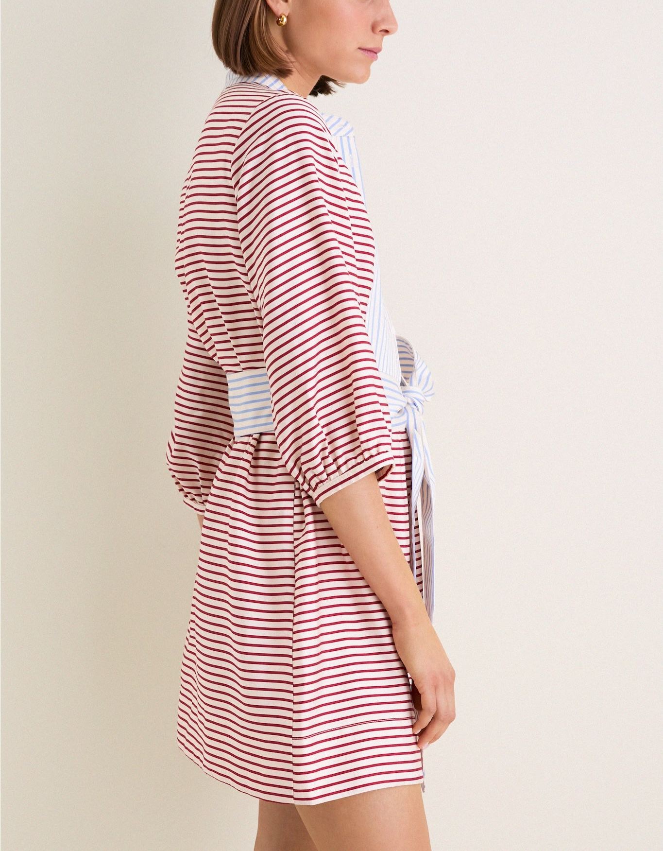 Cisco Stripe Calliope Mini Dress