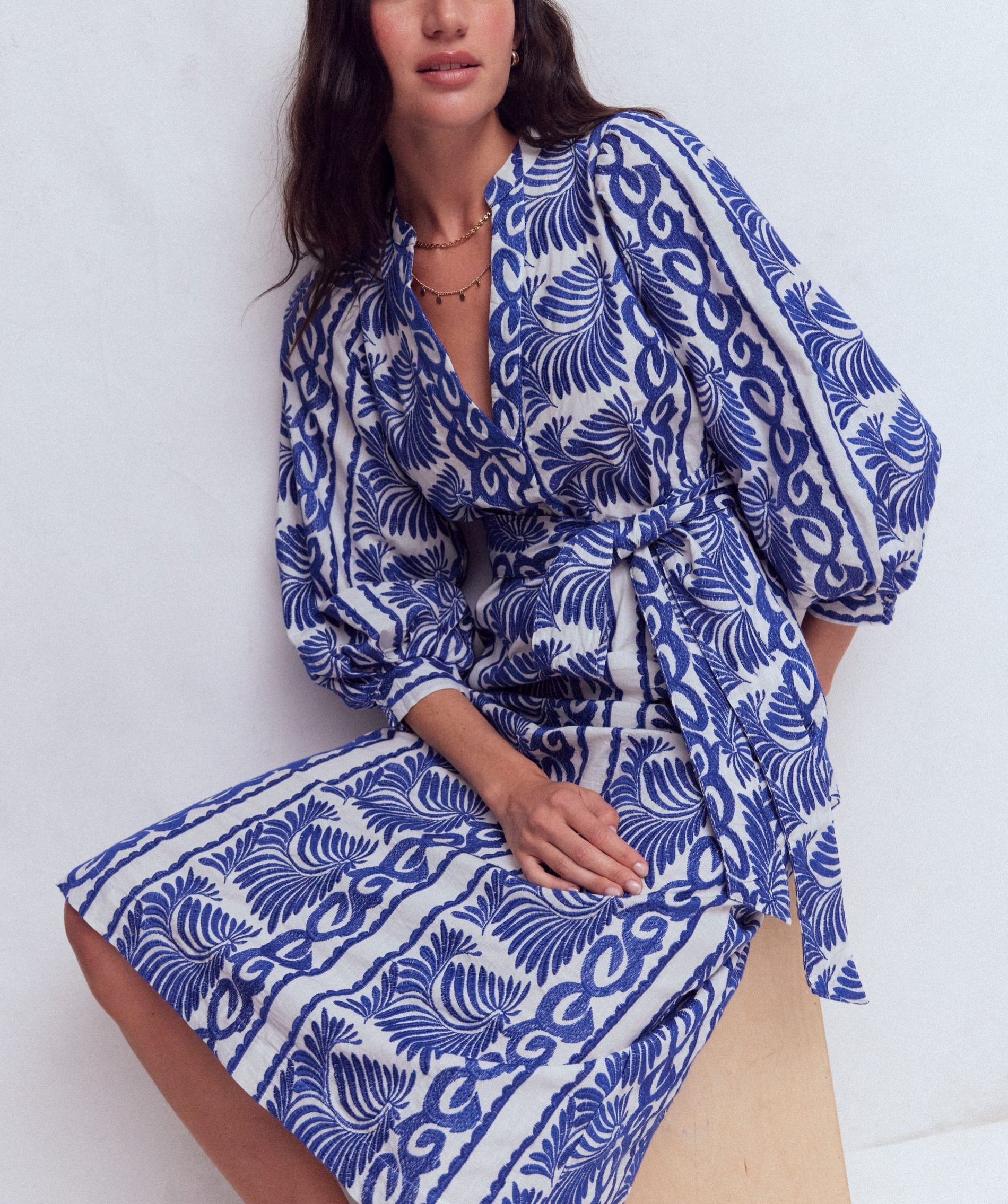 Octavia Cotton Dress