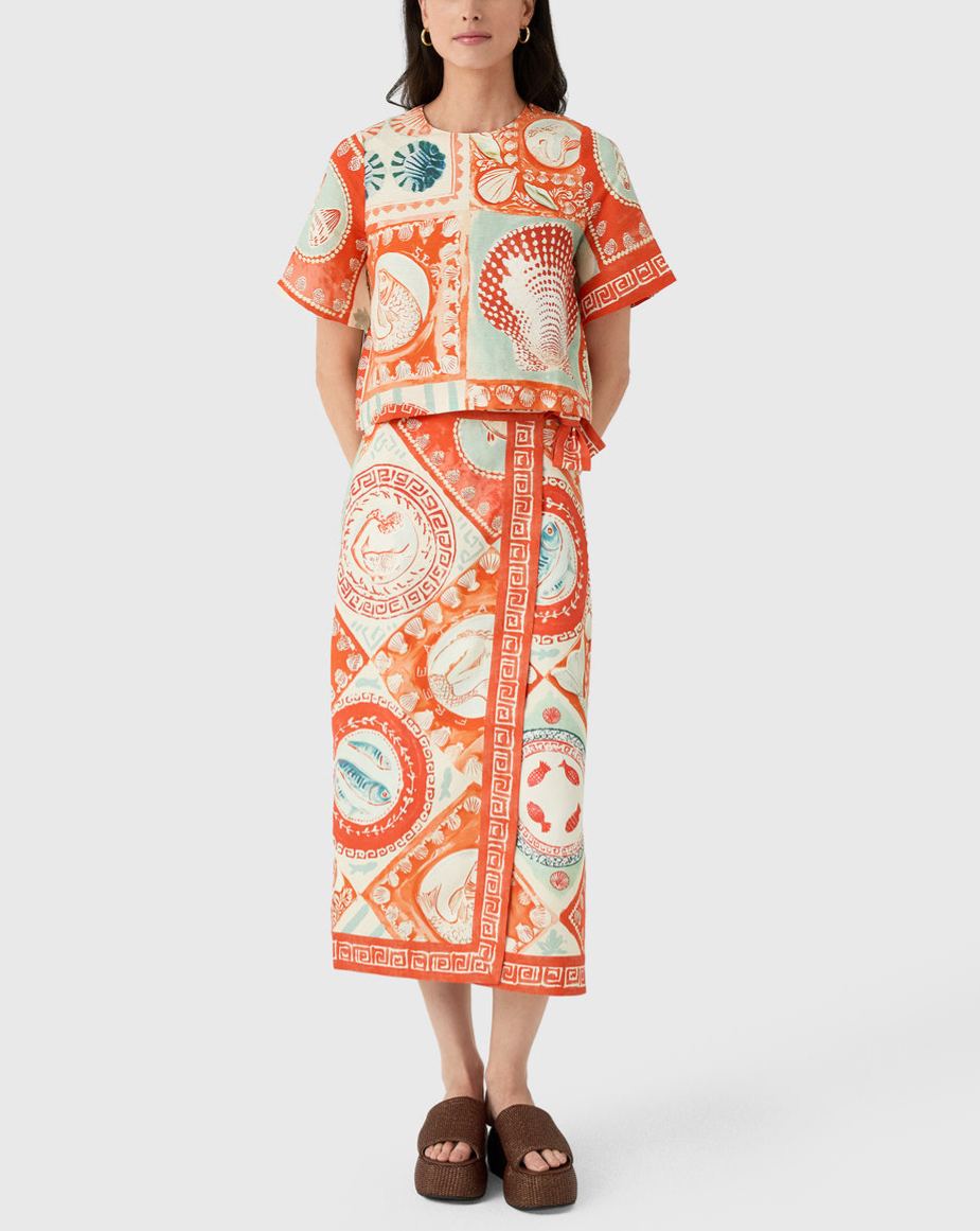 Women's Paloma Wrap Skirt