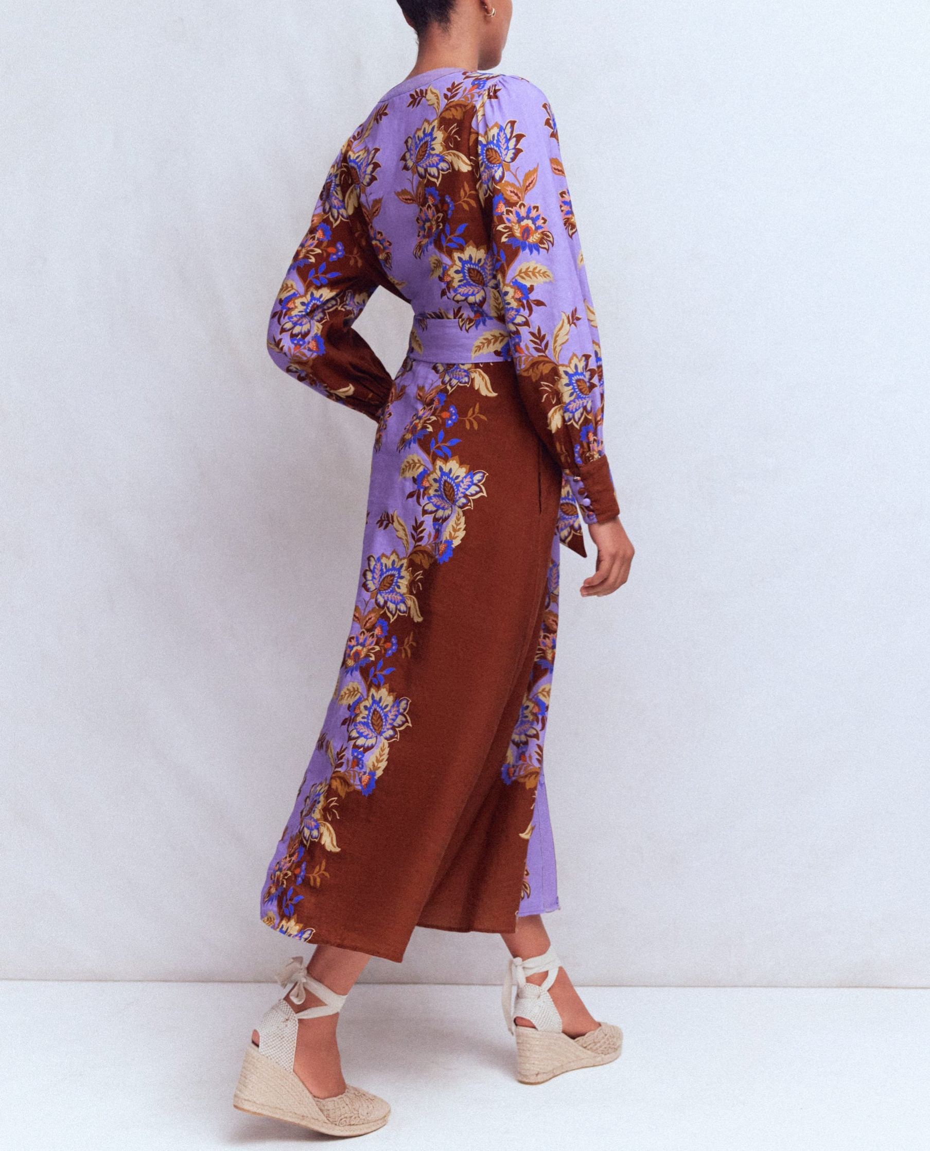 Blouson Sleeve Occasion Dress