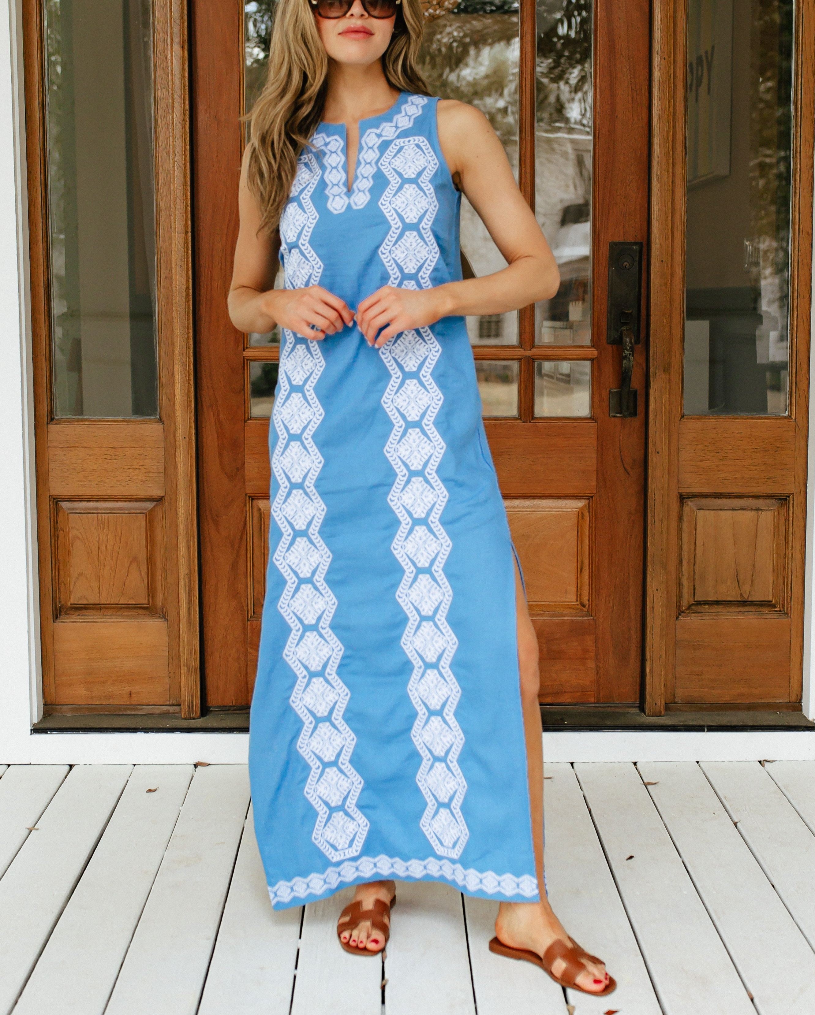 Azure Blythe Dress