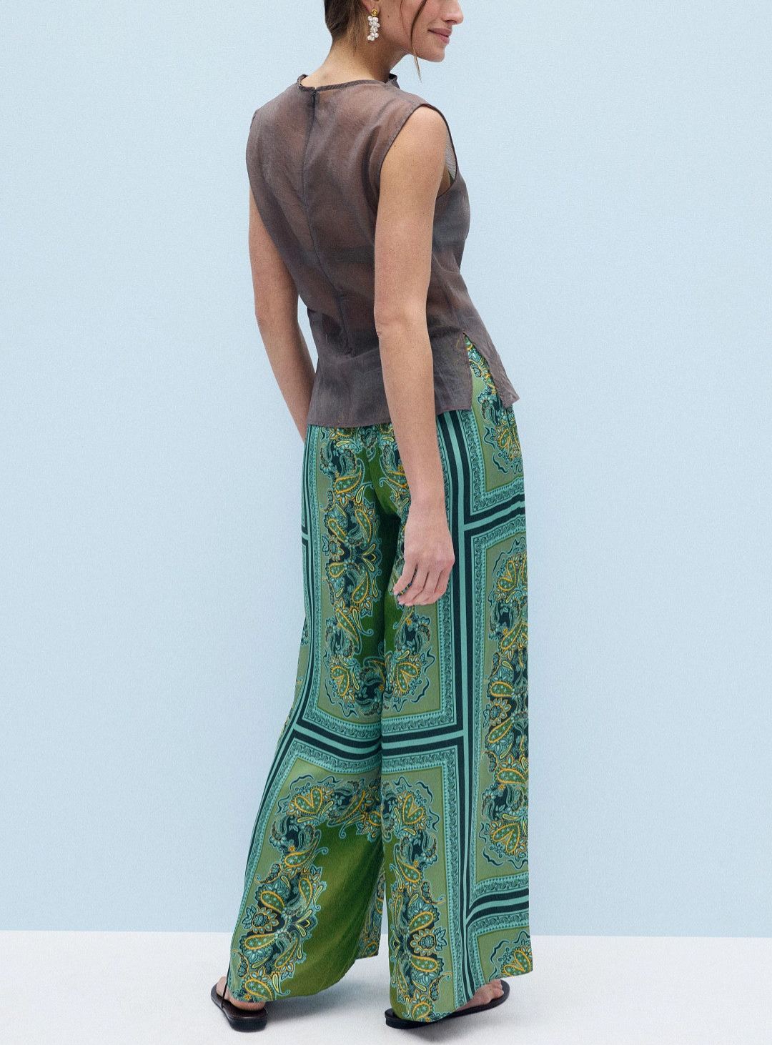 Selena Wide Leg Trousers