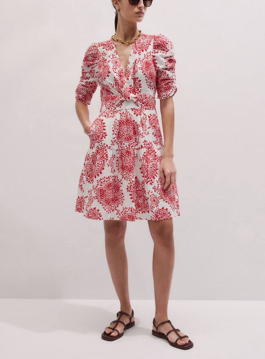Fit + Flare Short Dress