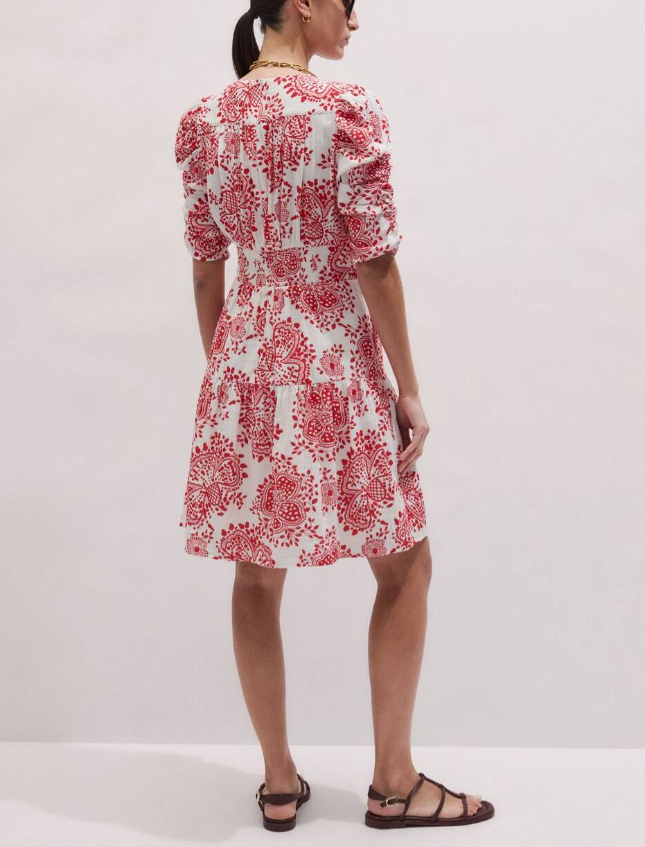 Fit + Flare Short Dress