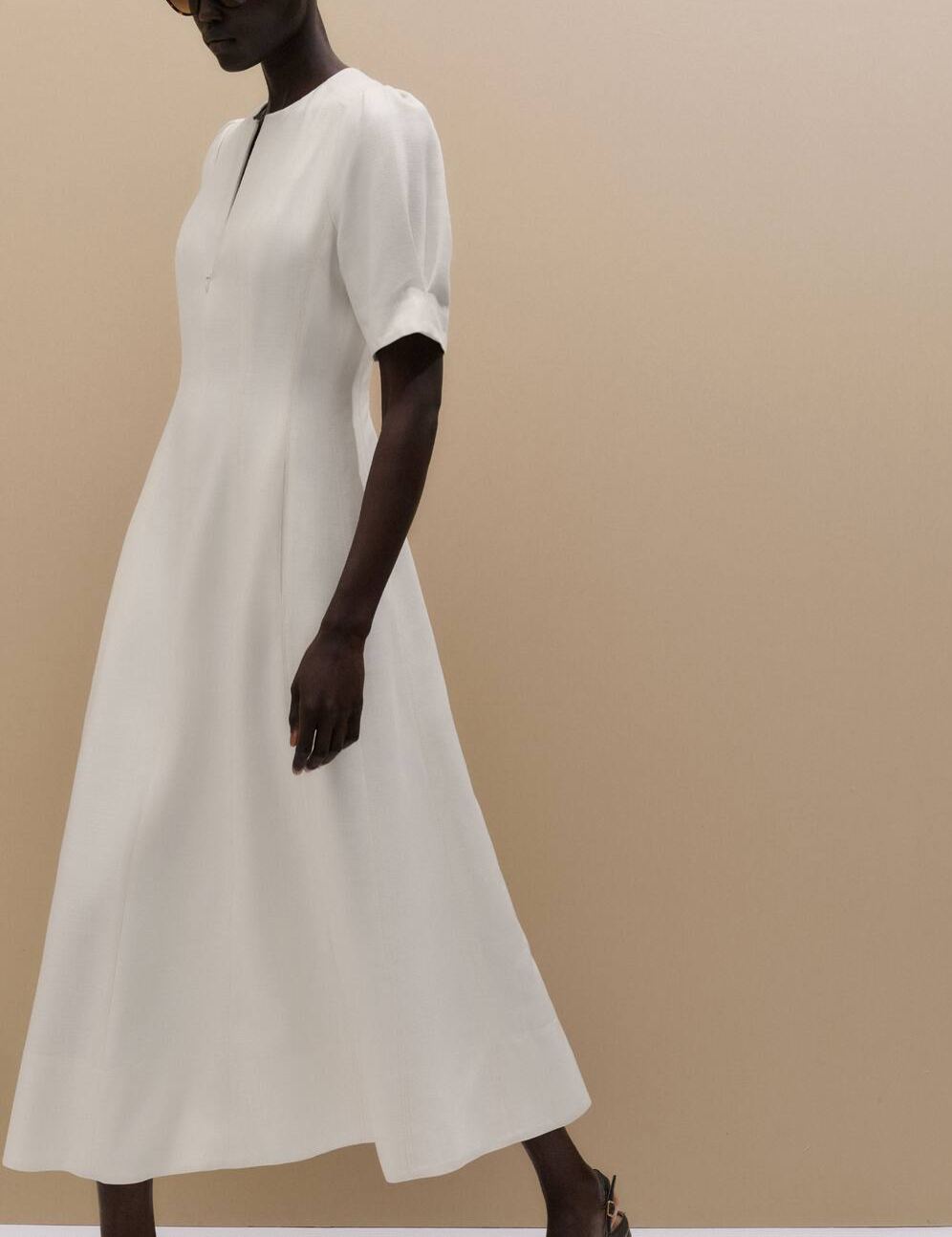 Fit + Flare Maxi Dress