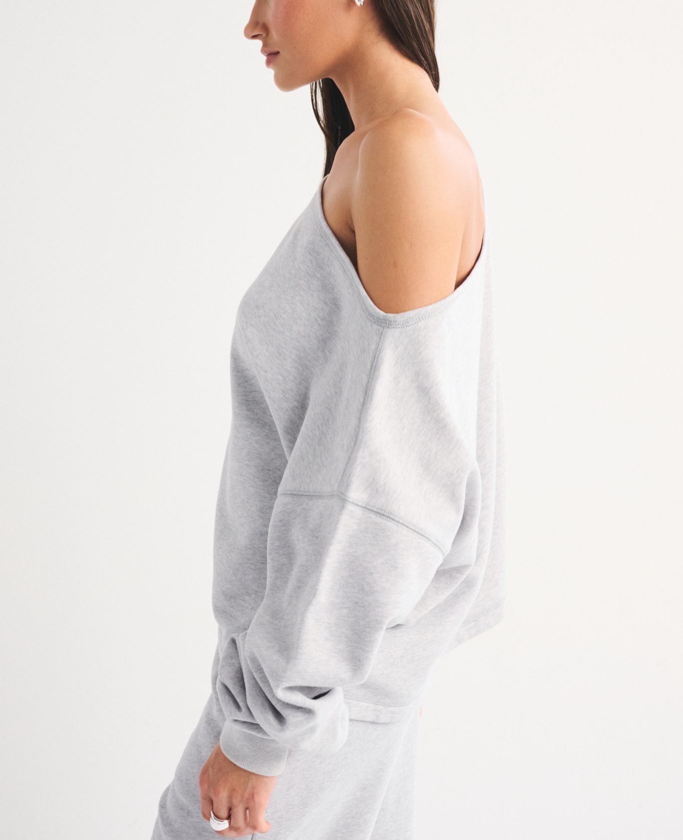 Sunday Terry Off-The-Shoulder Top