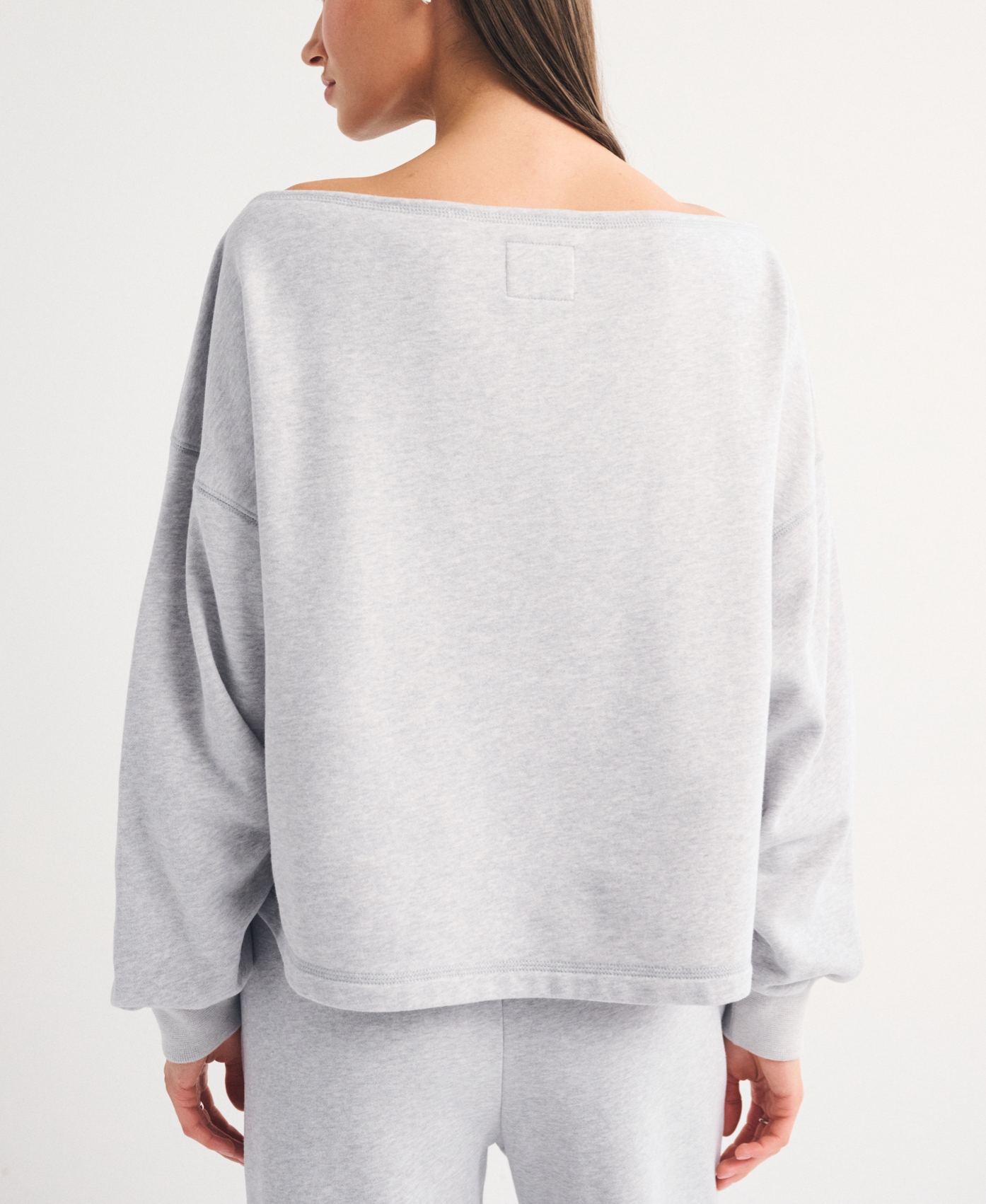 Sunday Terry Off-The-Shoulder Top
