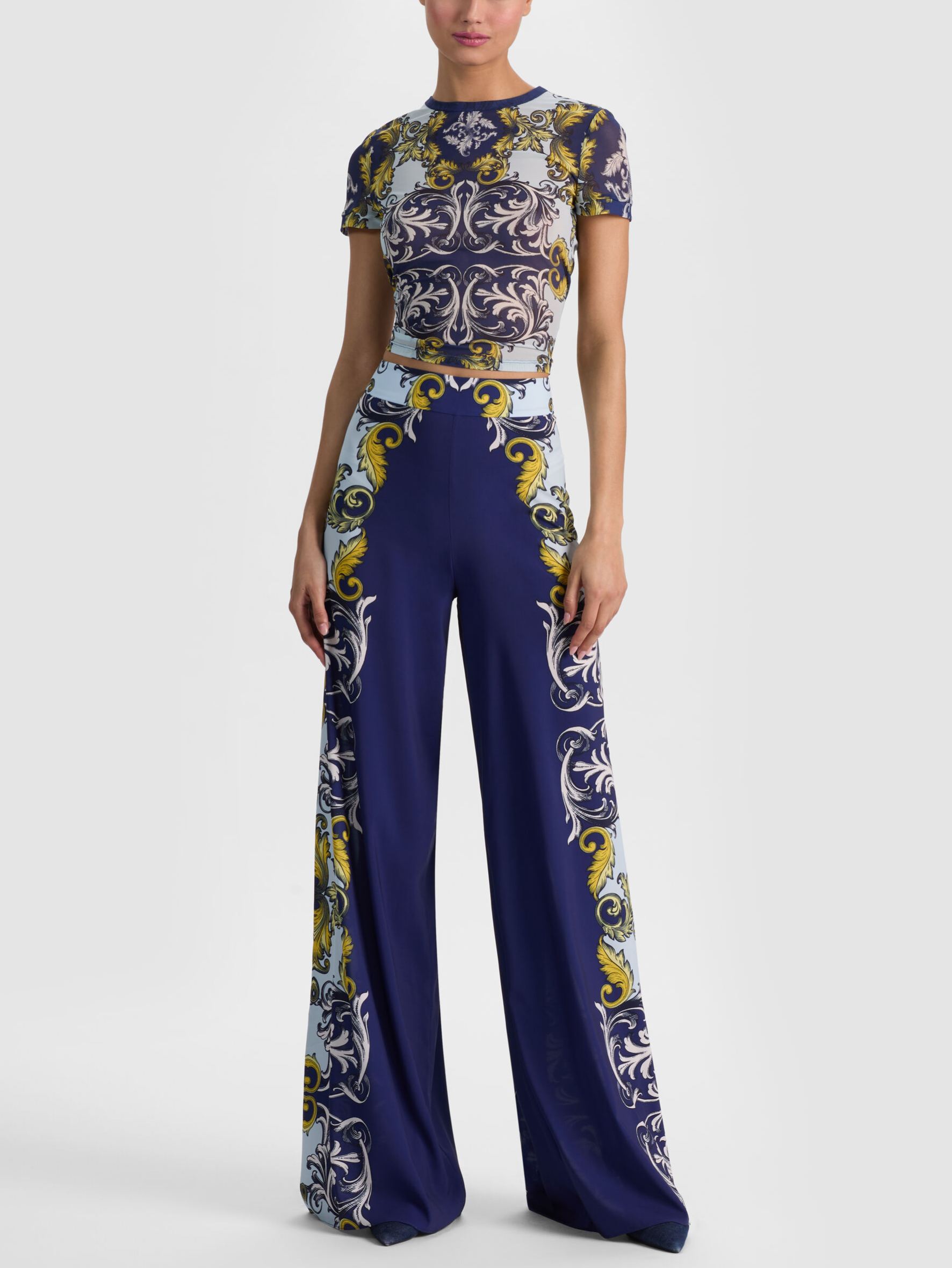 Athena Wide Leg Pant