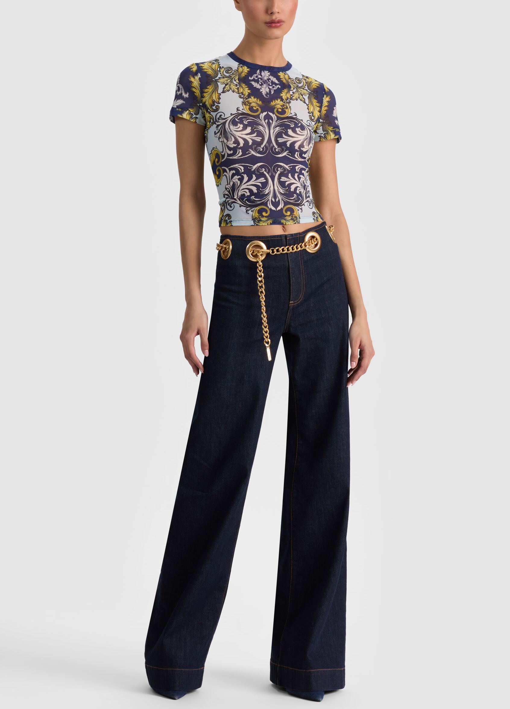 Tess Printed Shirt